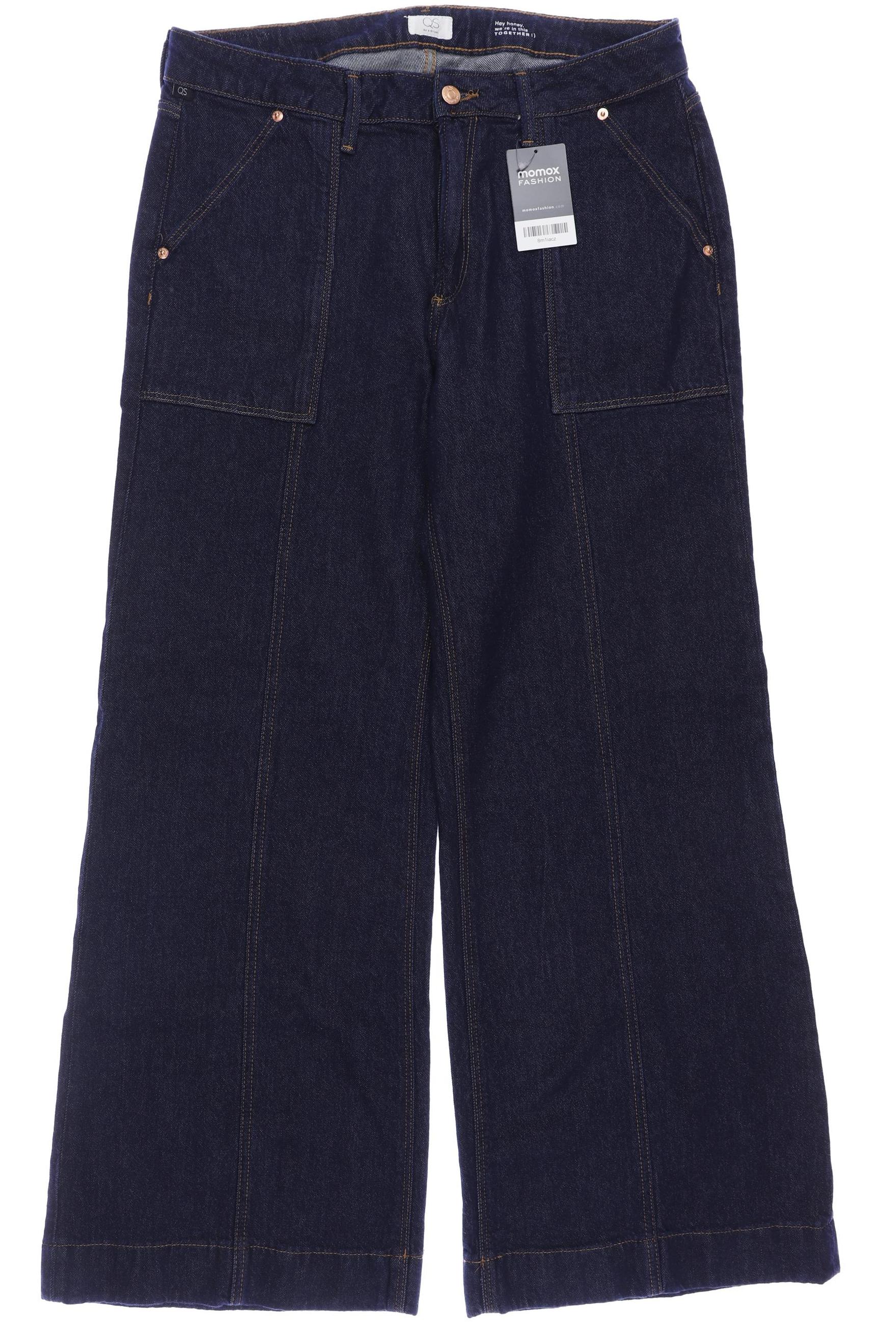 

s.Oliver Damen Jeans, marineblau