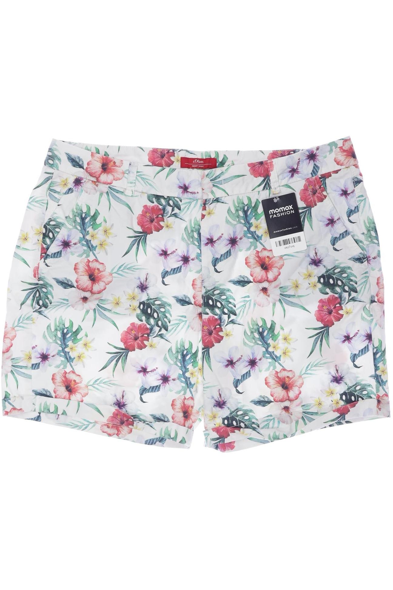 

s.Oliver Damen Shorts, weiß, Gr. 42