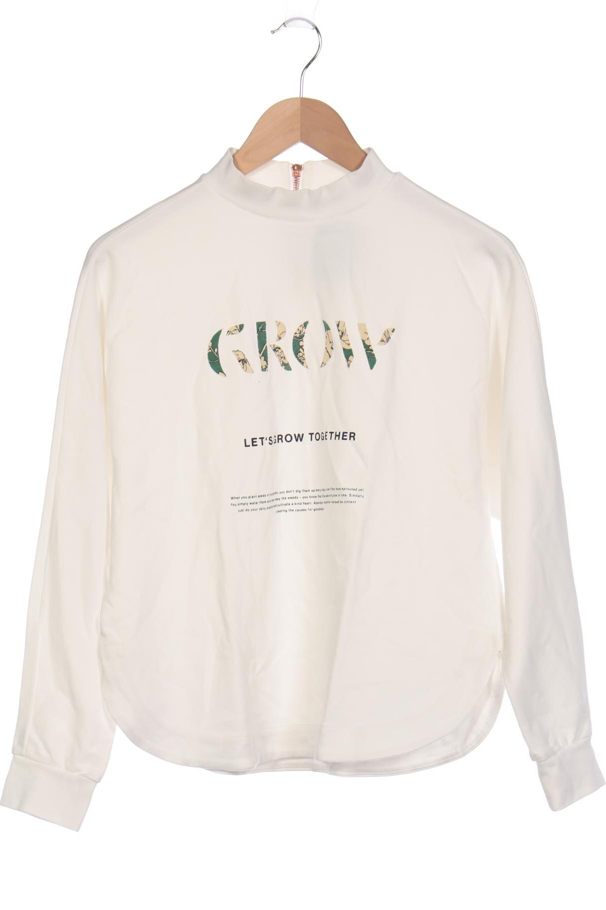 

s.Oliver Damen Sweatshirt, weiß