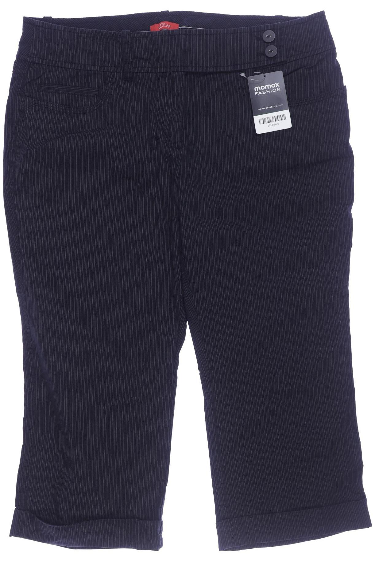 

s.Oliver Damen Shorts, schwarz, Gr. 42