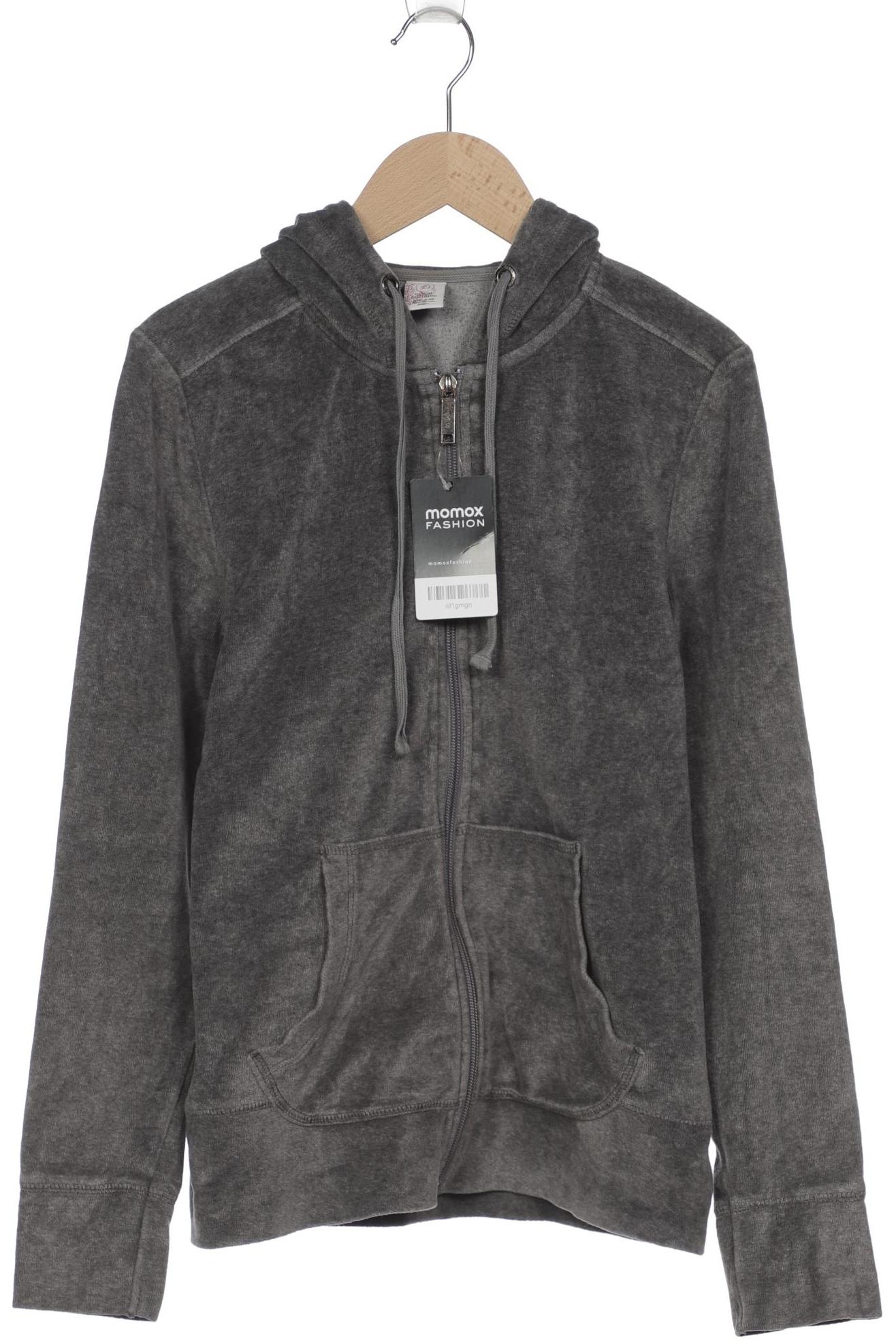 

s.Oliver Damen Kapuzenpullover, grau, Gr. 34