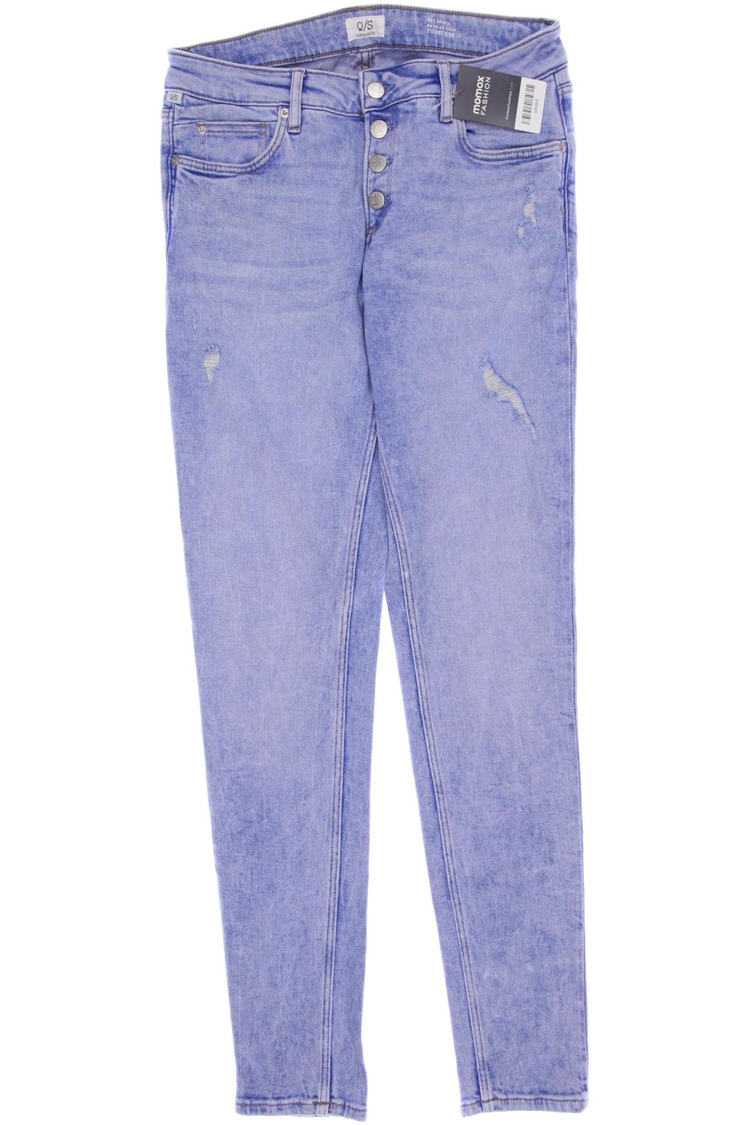 

s.Oliver Damen Jeans, blau