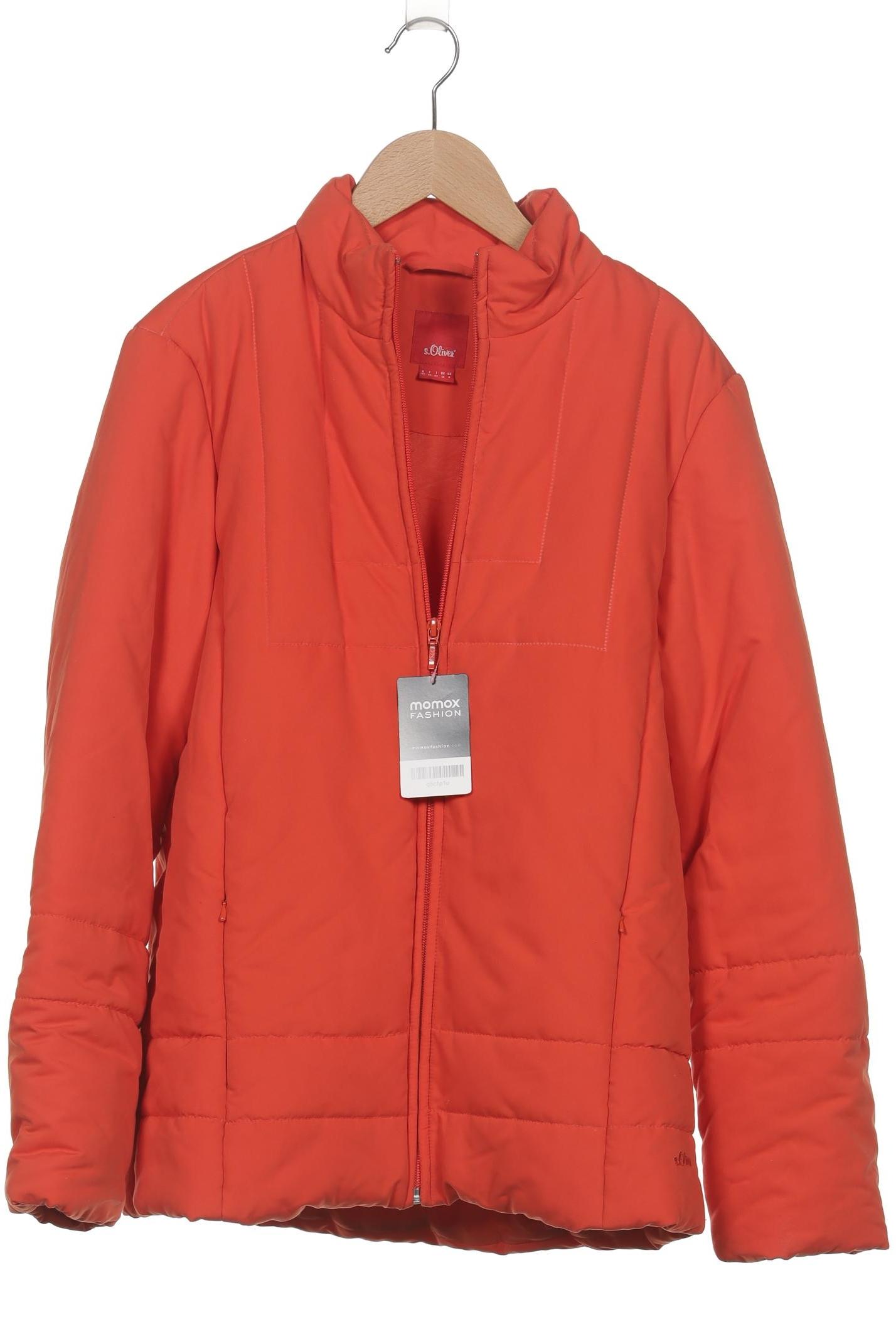 

s.Oliver Damen Jacke, rot, Gr. 38