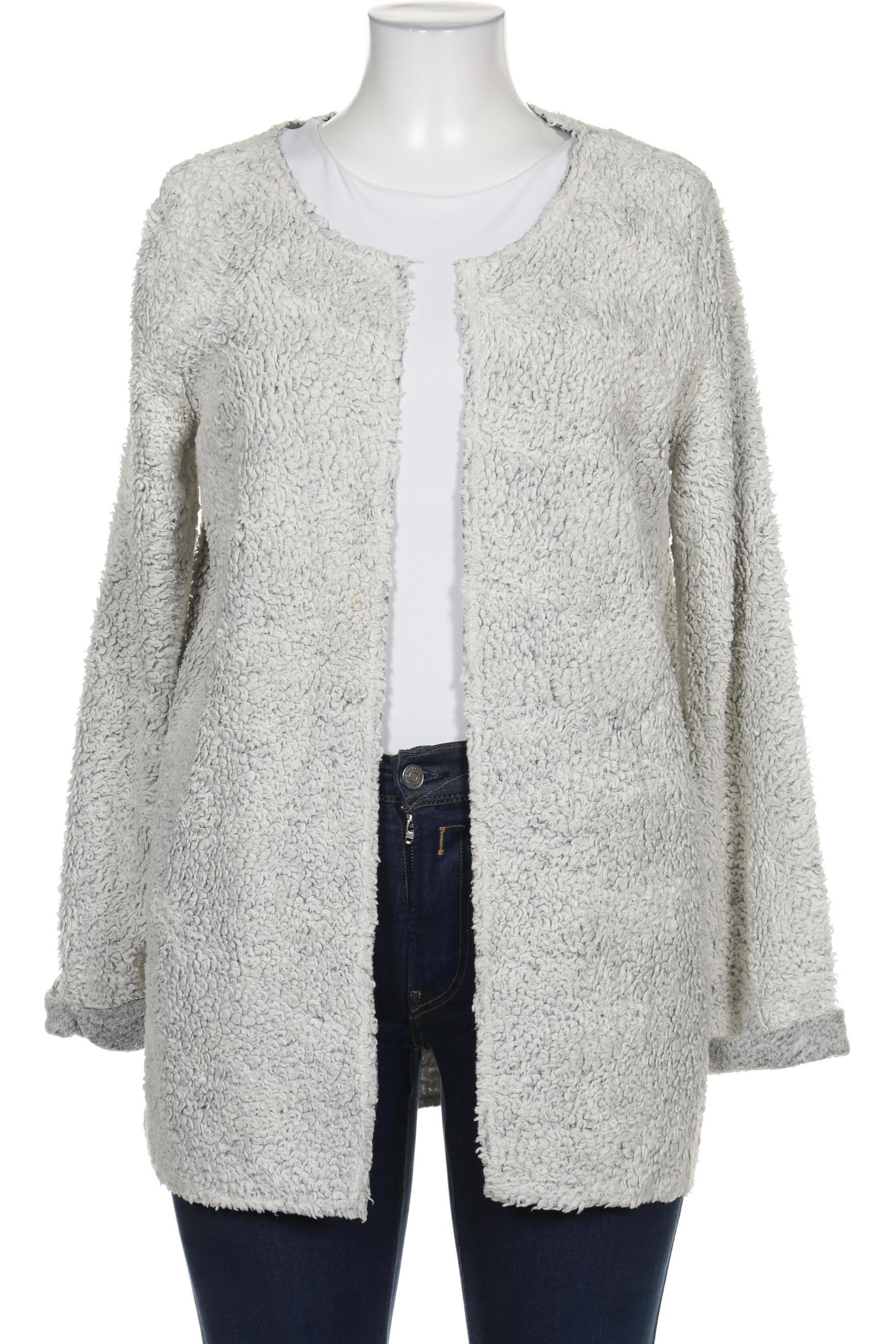 

s.Oliver Damen Strickjacke, weiß