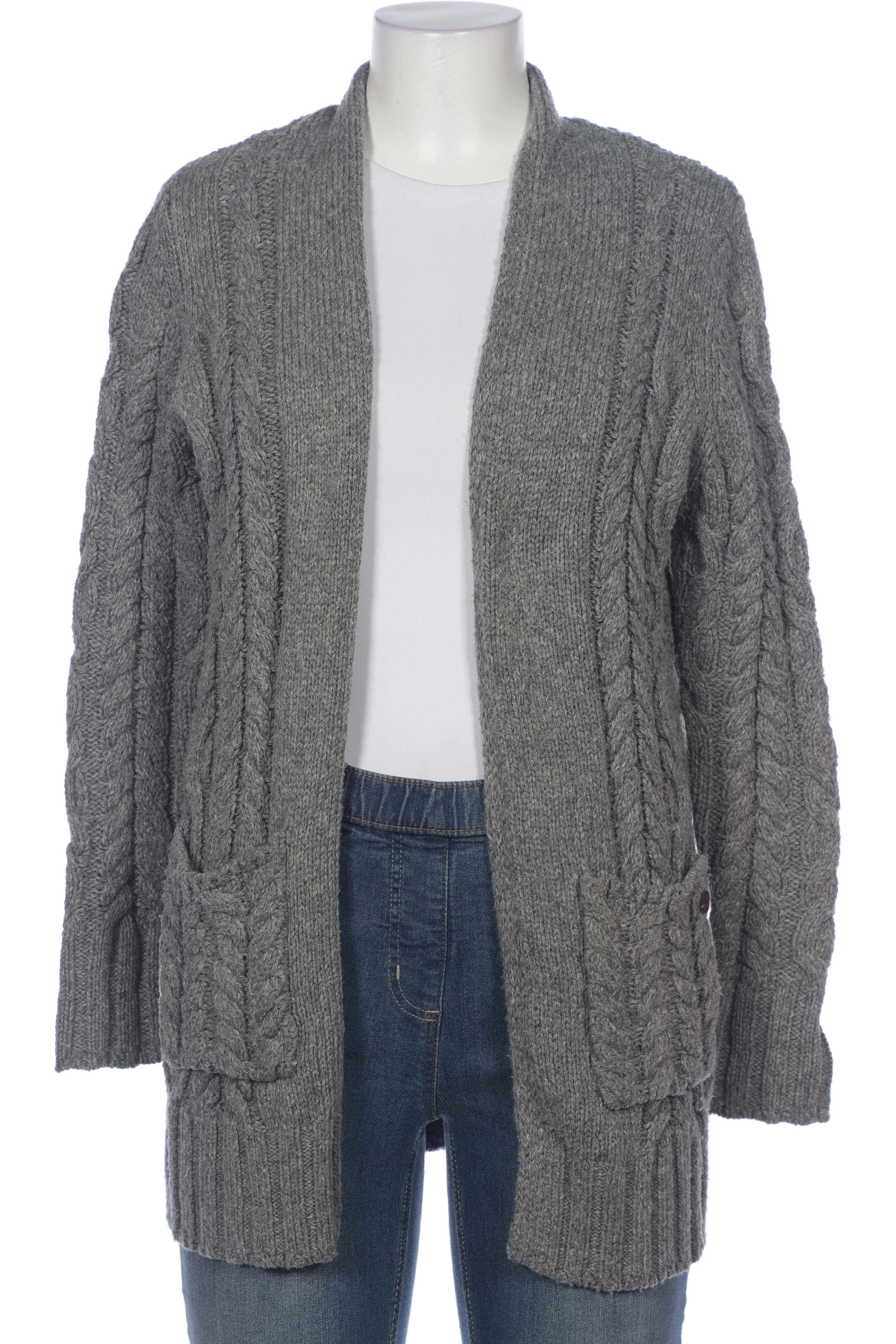 

s.Oliver Damen Strickjacke, grau, Gr. 38