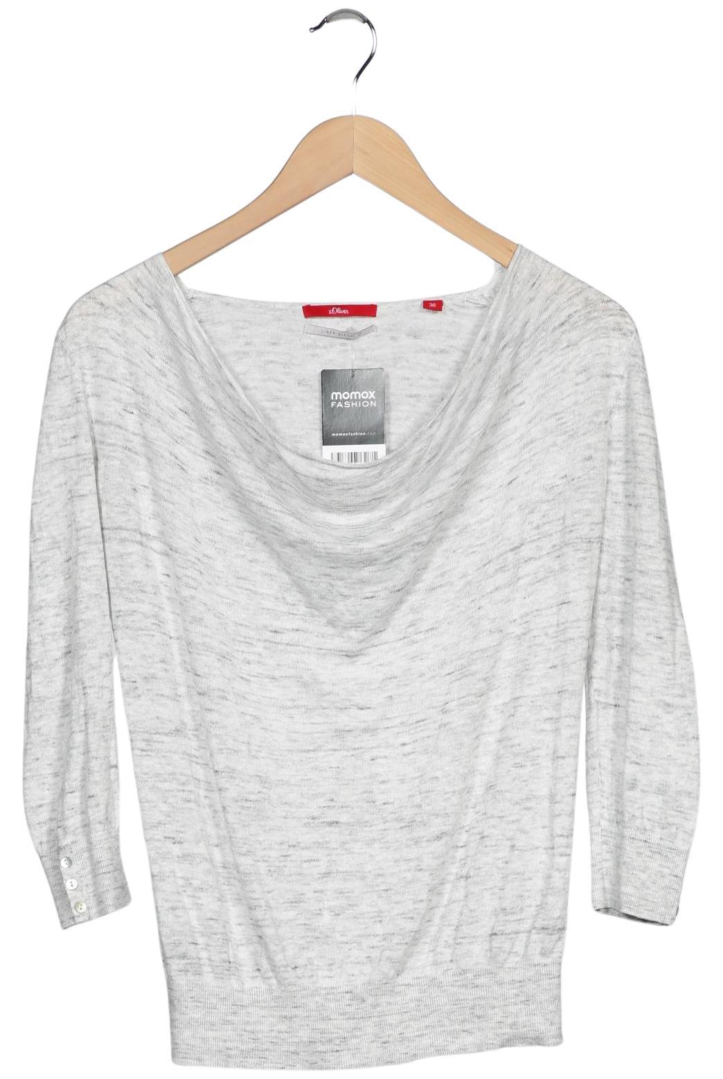 

s.Oliver Damen Pullover, grau, Gr. 36