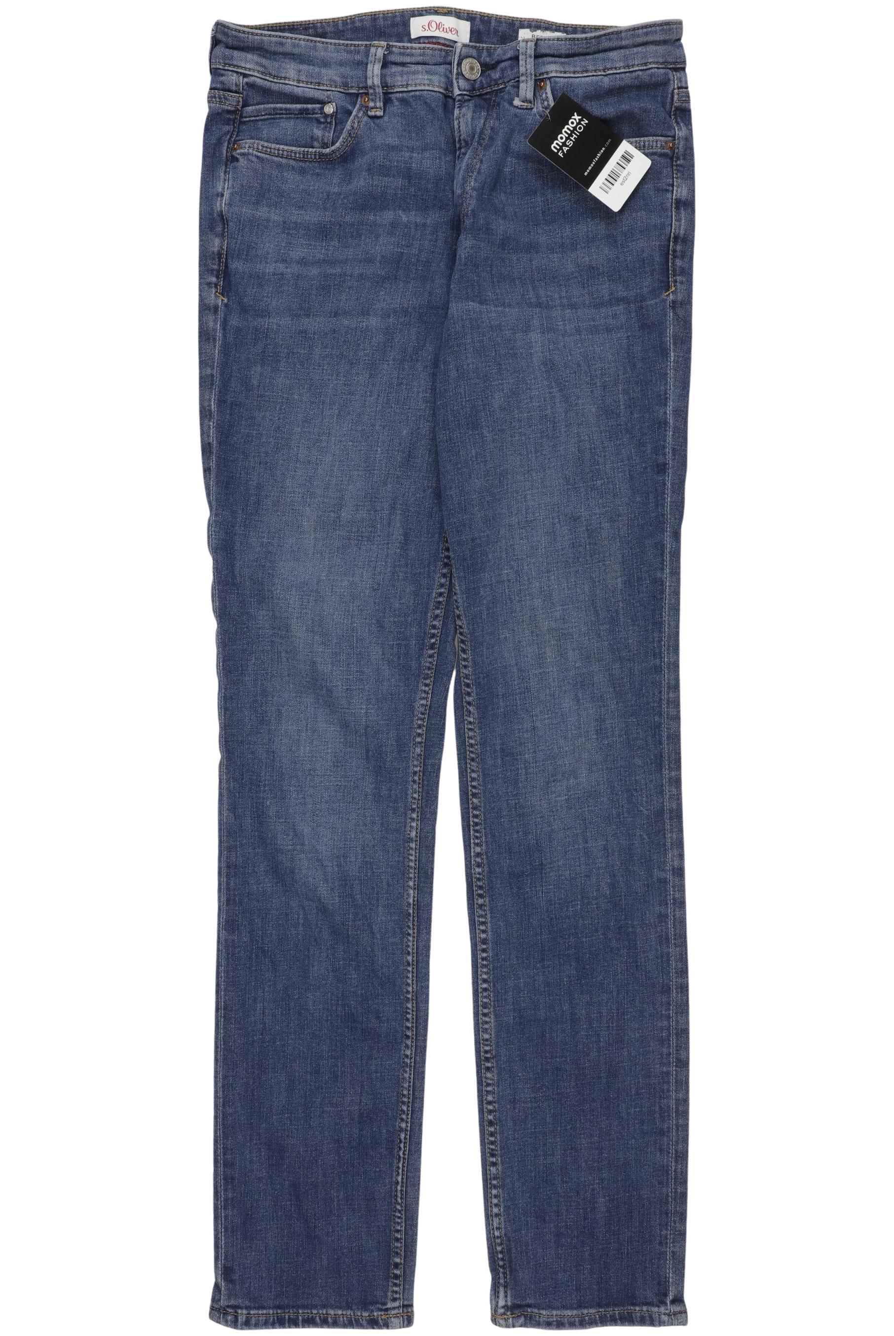 

s.Oliver Damen Jeans, blau, Gr. 36
