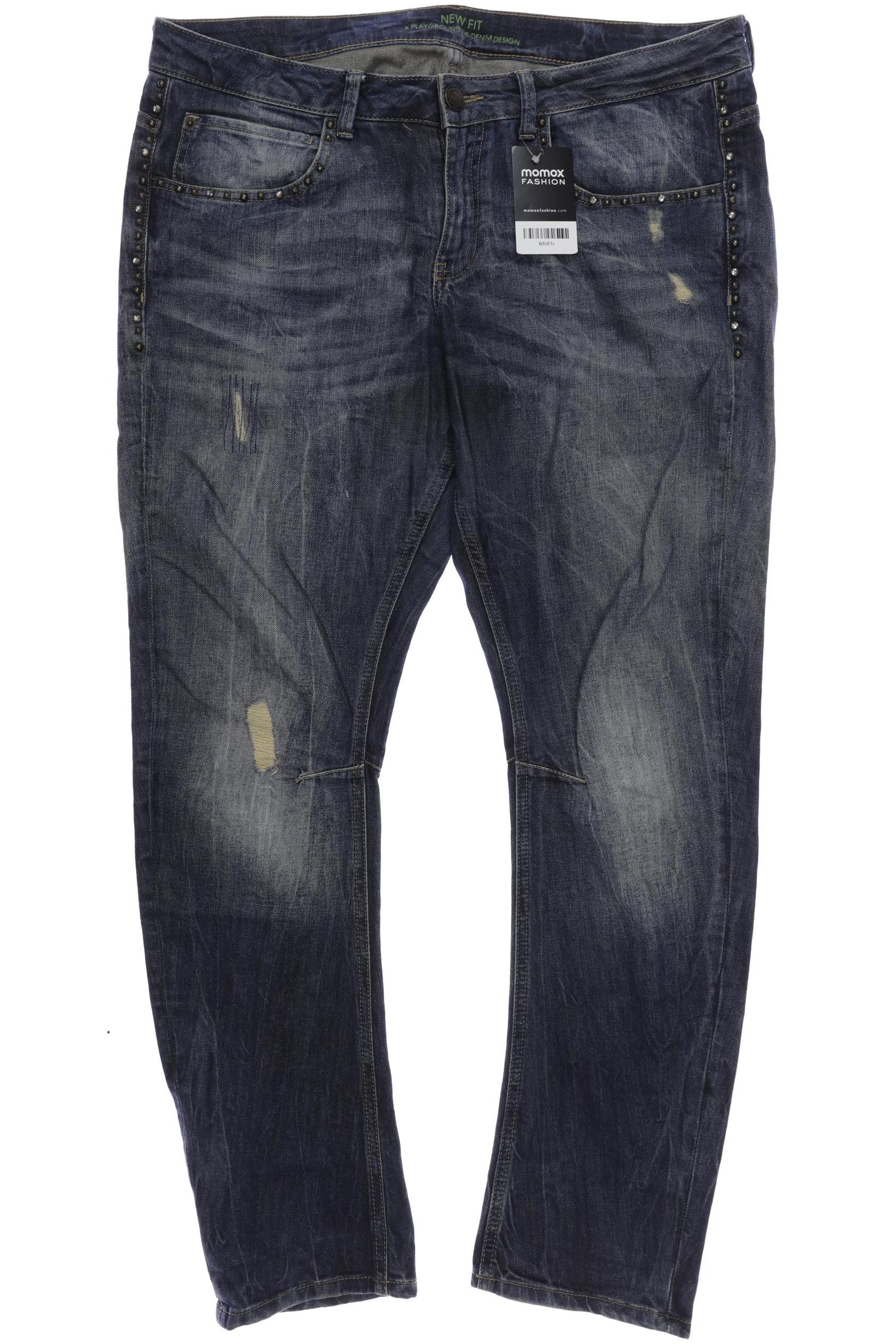 

s.Oliver Damen Jeans, blau, Gr. 40