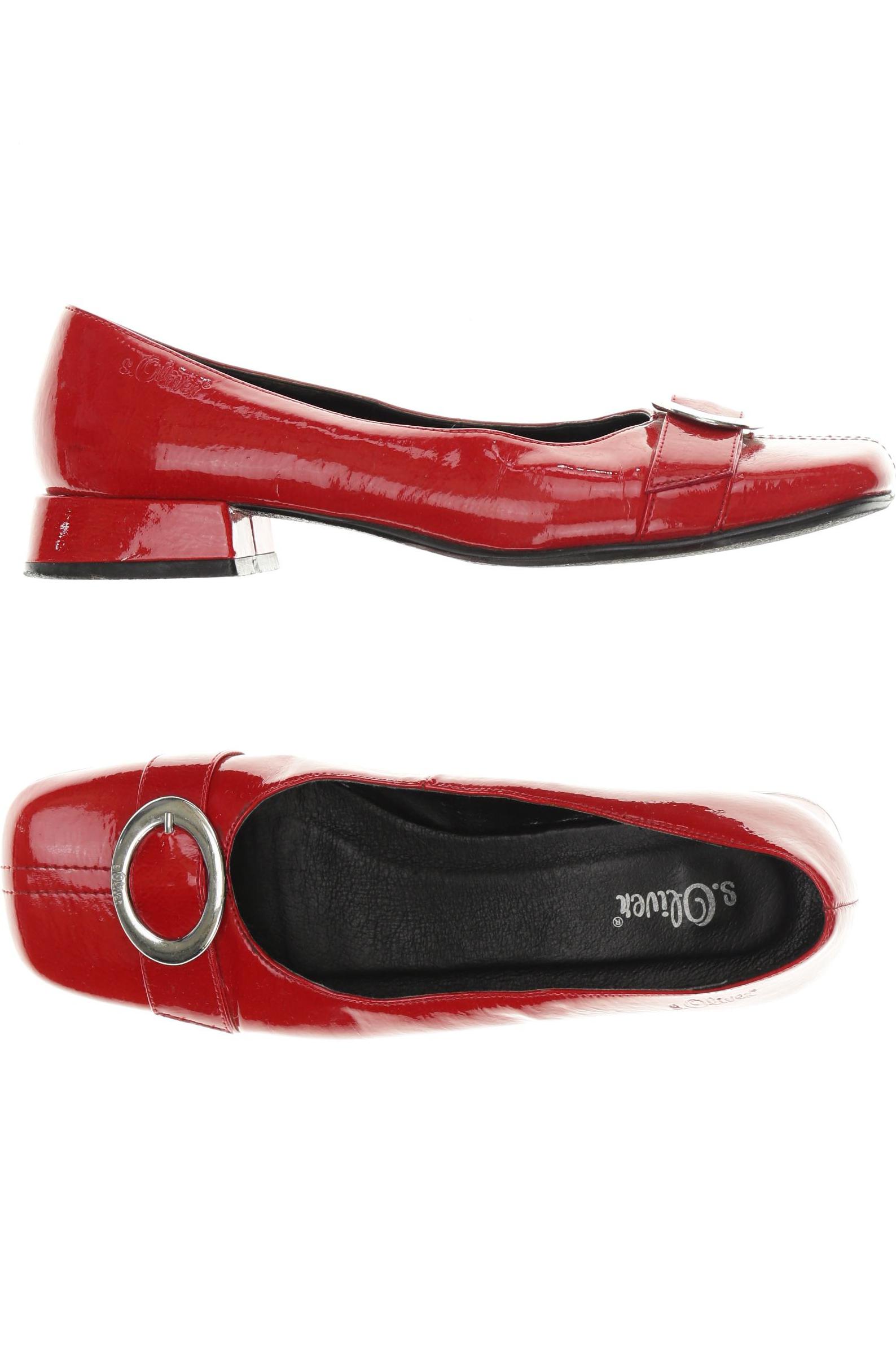 

s.Oliver Damen Halbschuh, rot, Gr. 37
