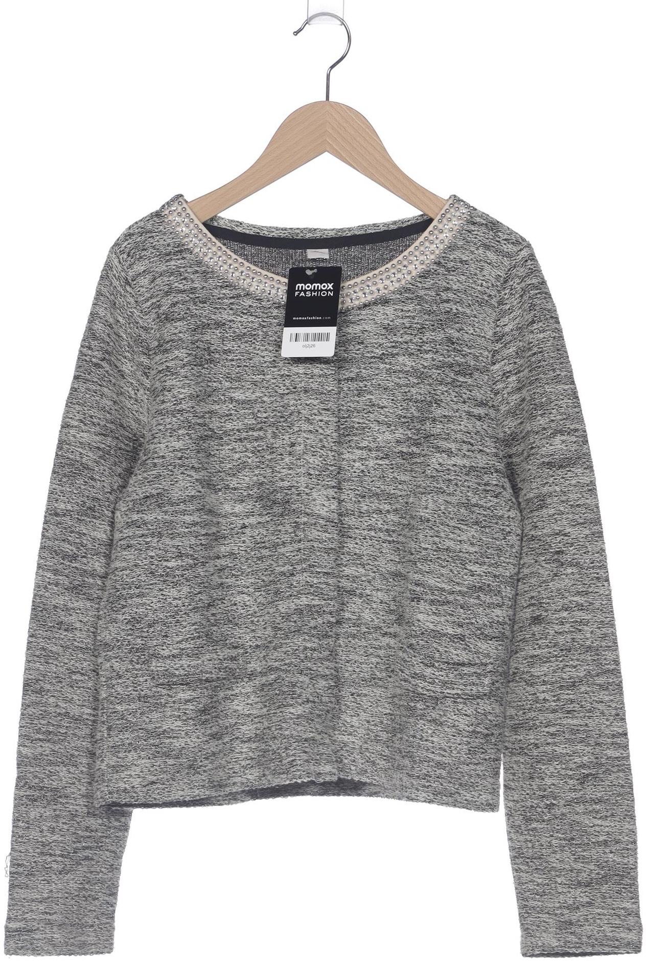 

s.Oliver Damen Strickjacke, grau, Gr. 40
