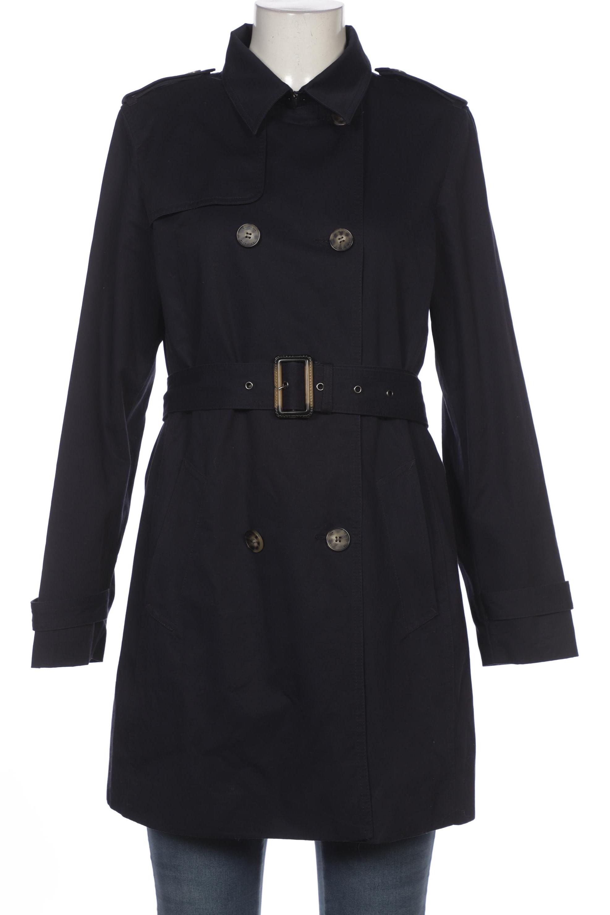 

s.Oliver Damen Mantel, marineblau