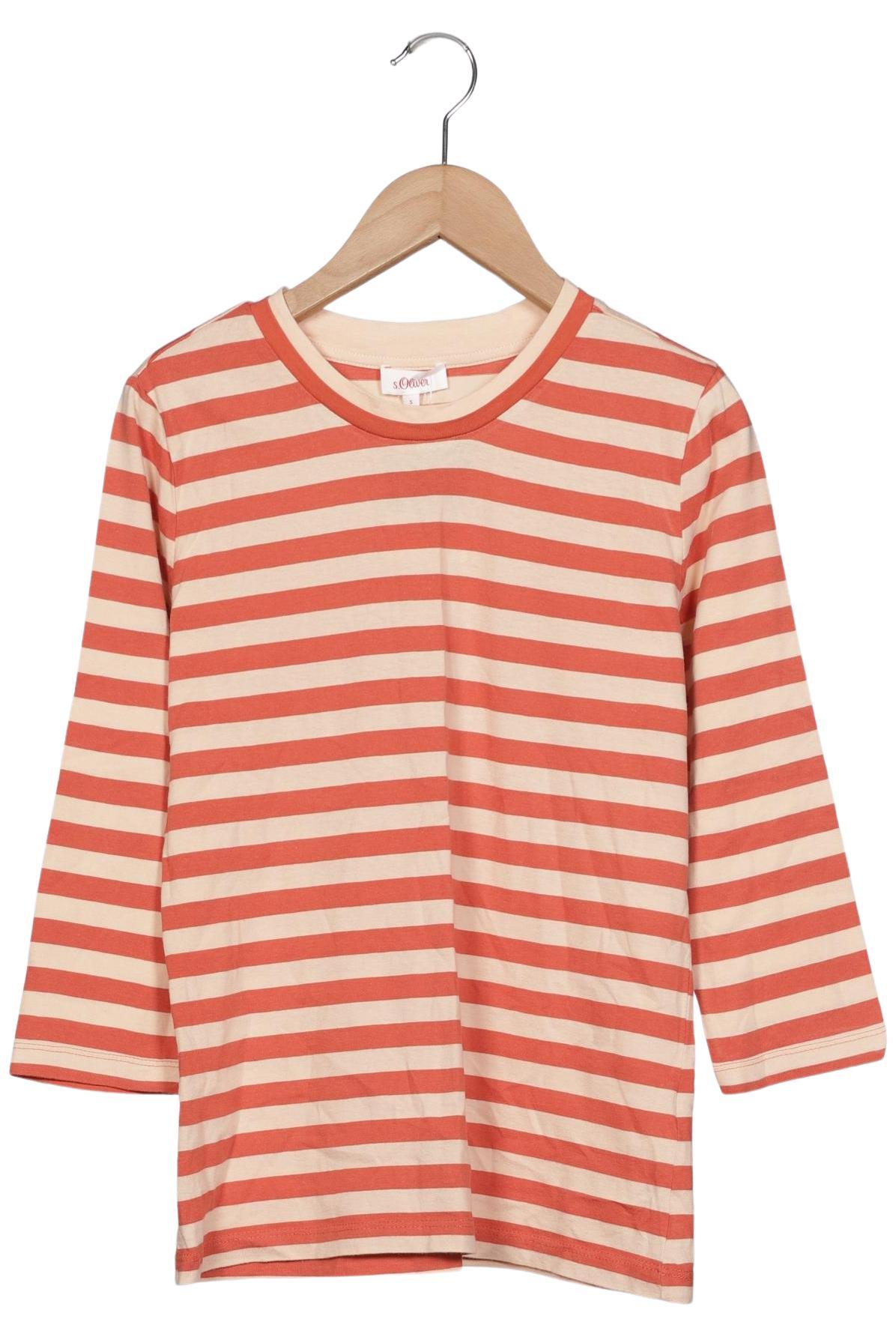 

s.Oliver Damen Langarmshirt, mehrfarbig, Gr. 36