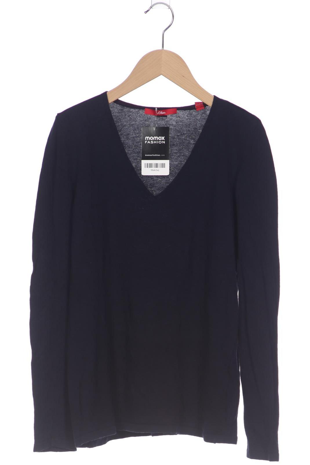 

s.Oliver Damen Pullover, marineblau, Gr. 38