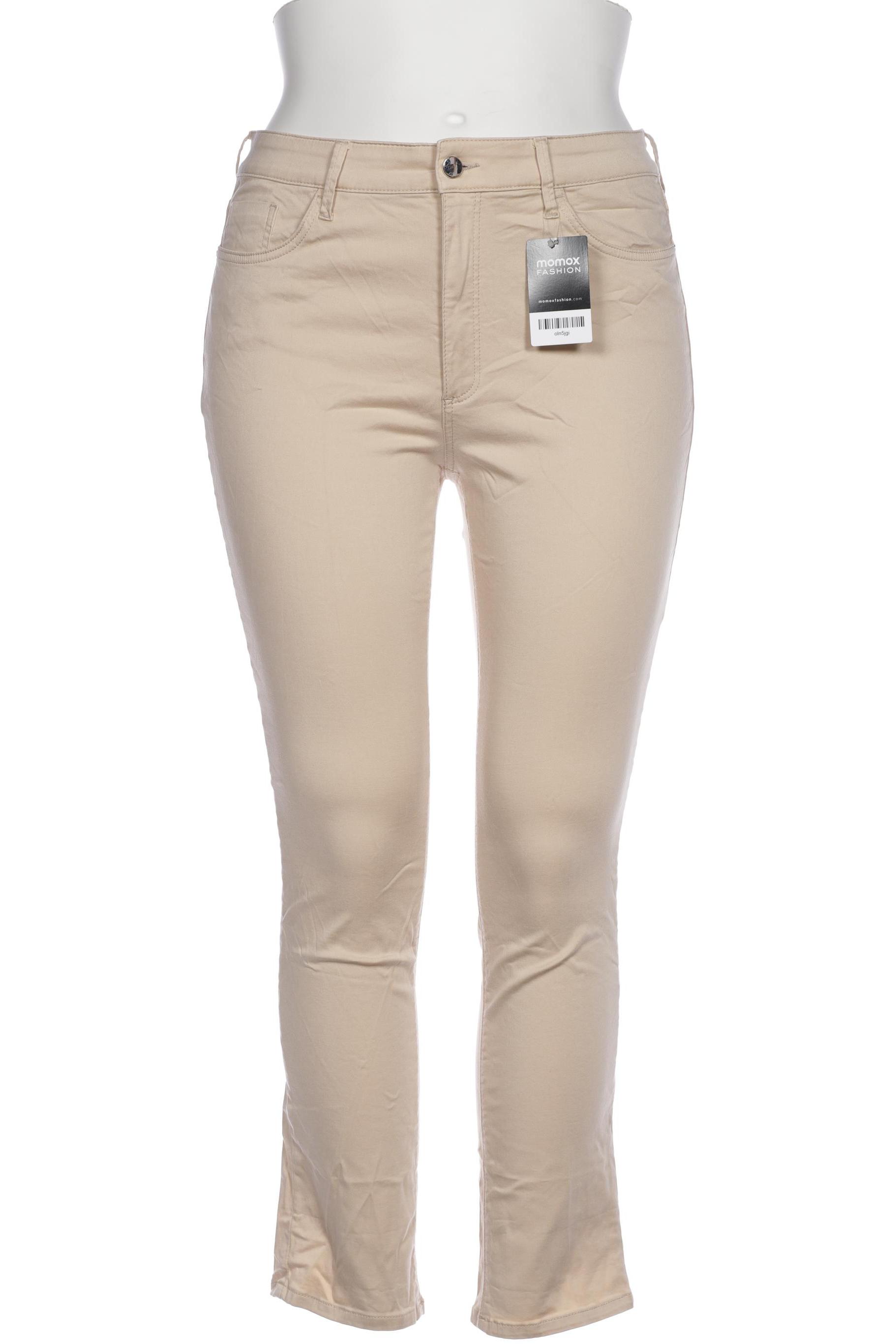 

s.Oliver Damen Stoffhose, beige, Gr. 44