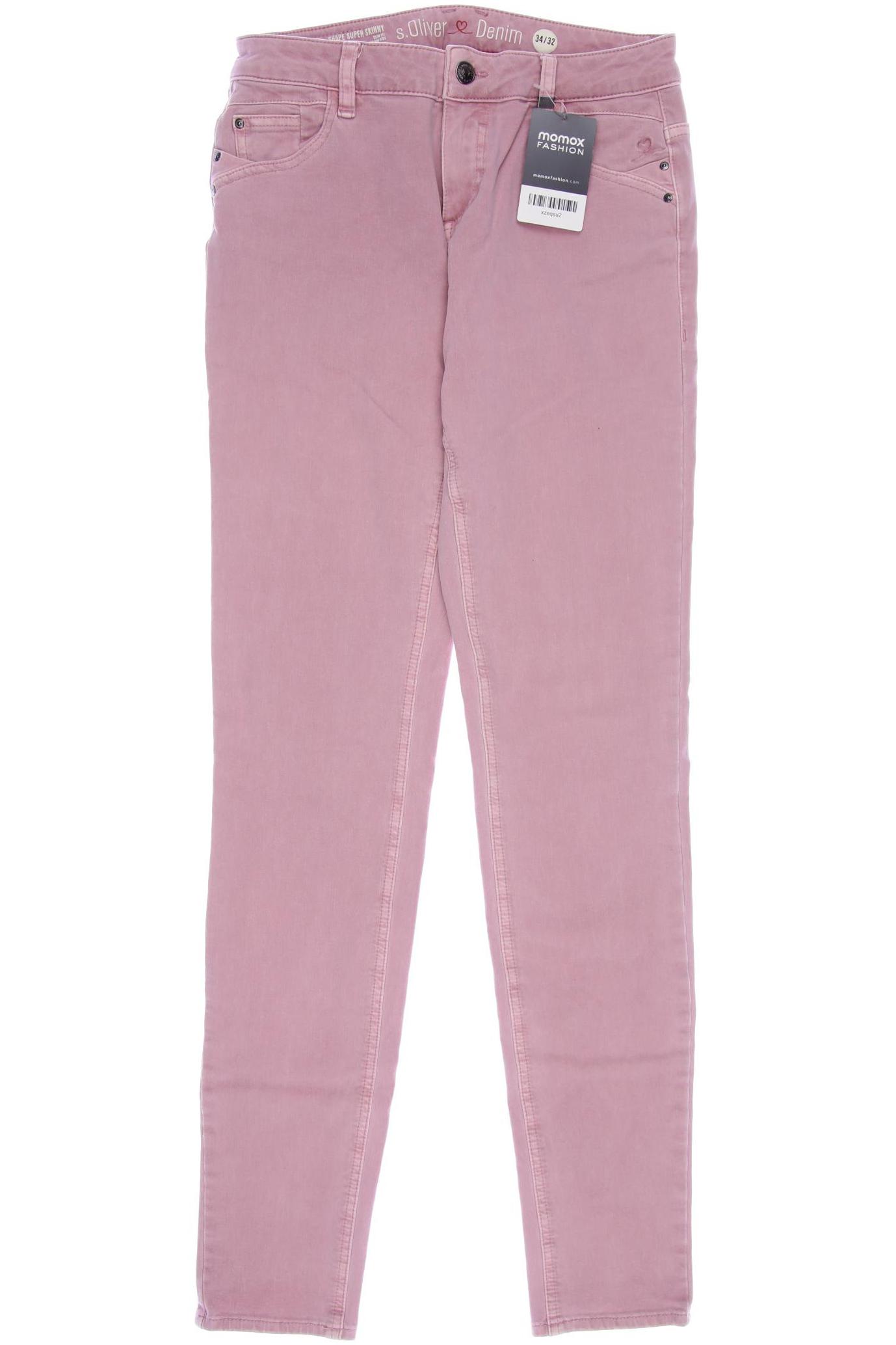 

s.Oliver Damen Jeans, pink, Gr. 34