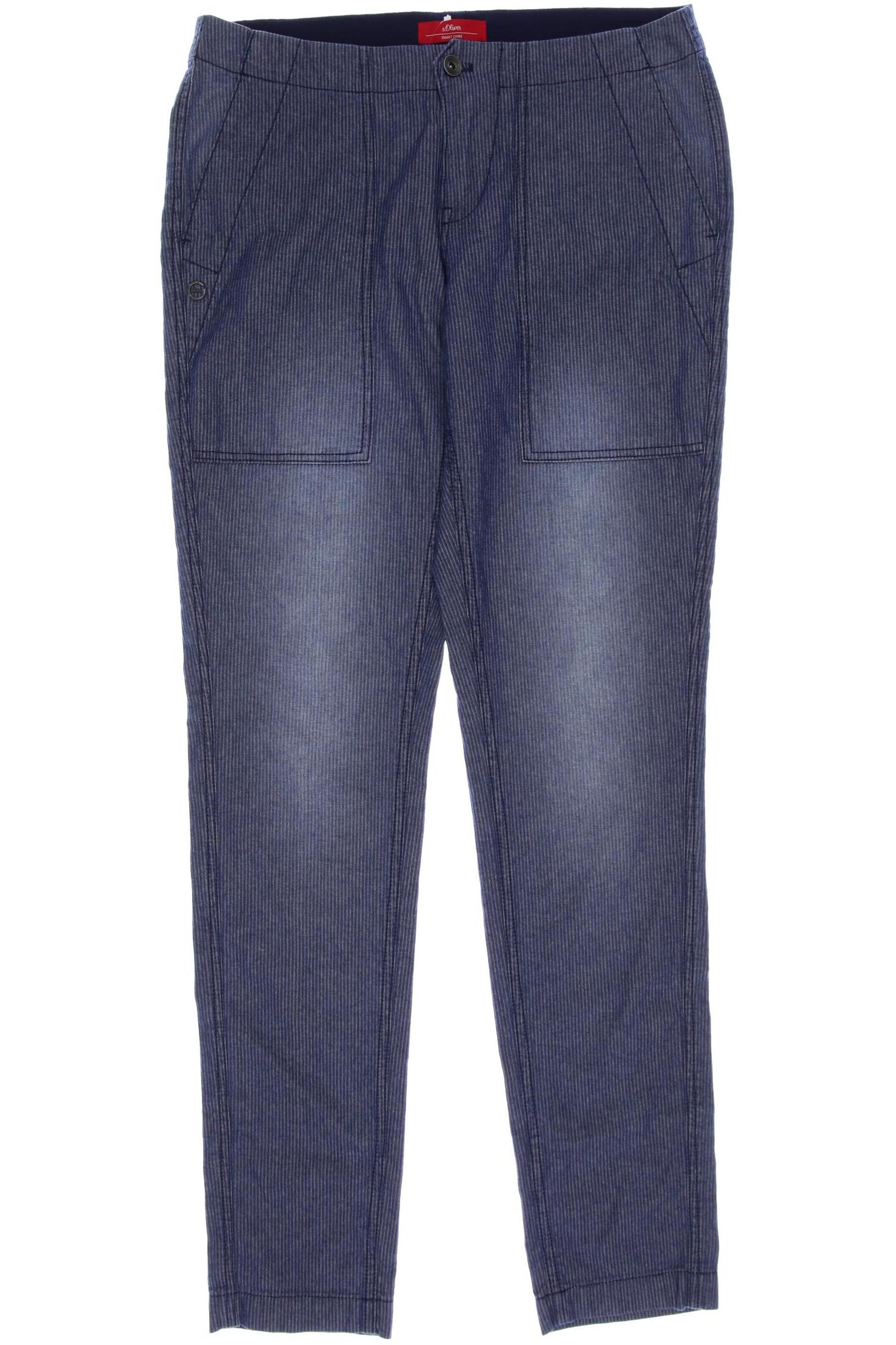 

s.Oliver Damen Jeans, marineblau, Gr. 38