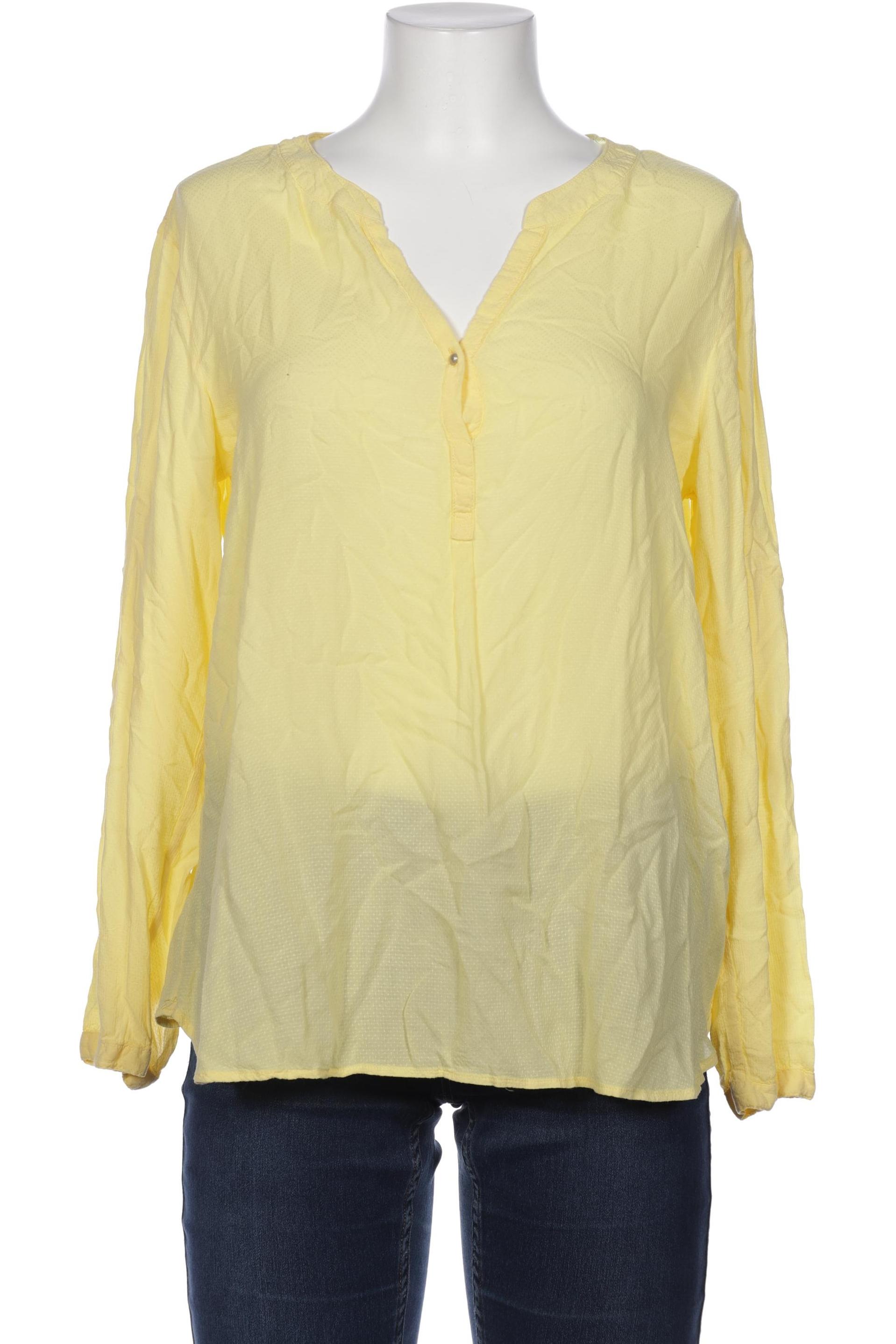 

s.Oliver Damen Bluse, gelb, Gr. 42