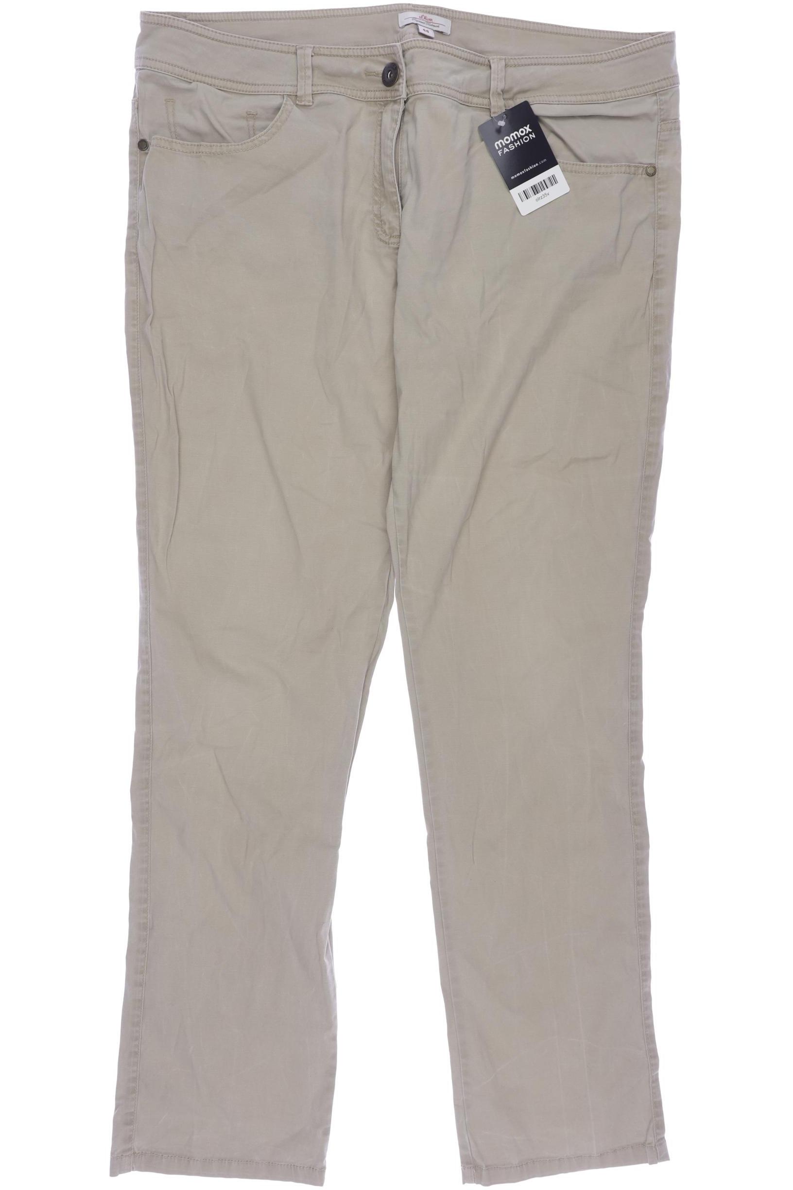 

s.Oliver Damen Jeans, beige, Gr. 44