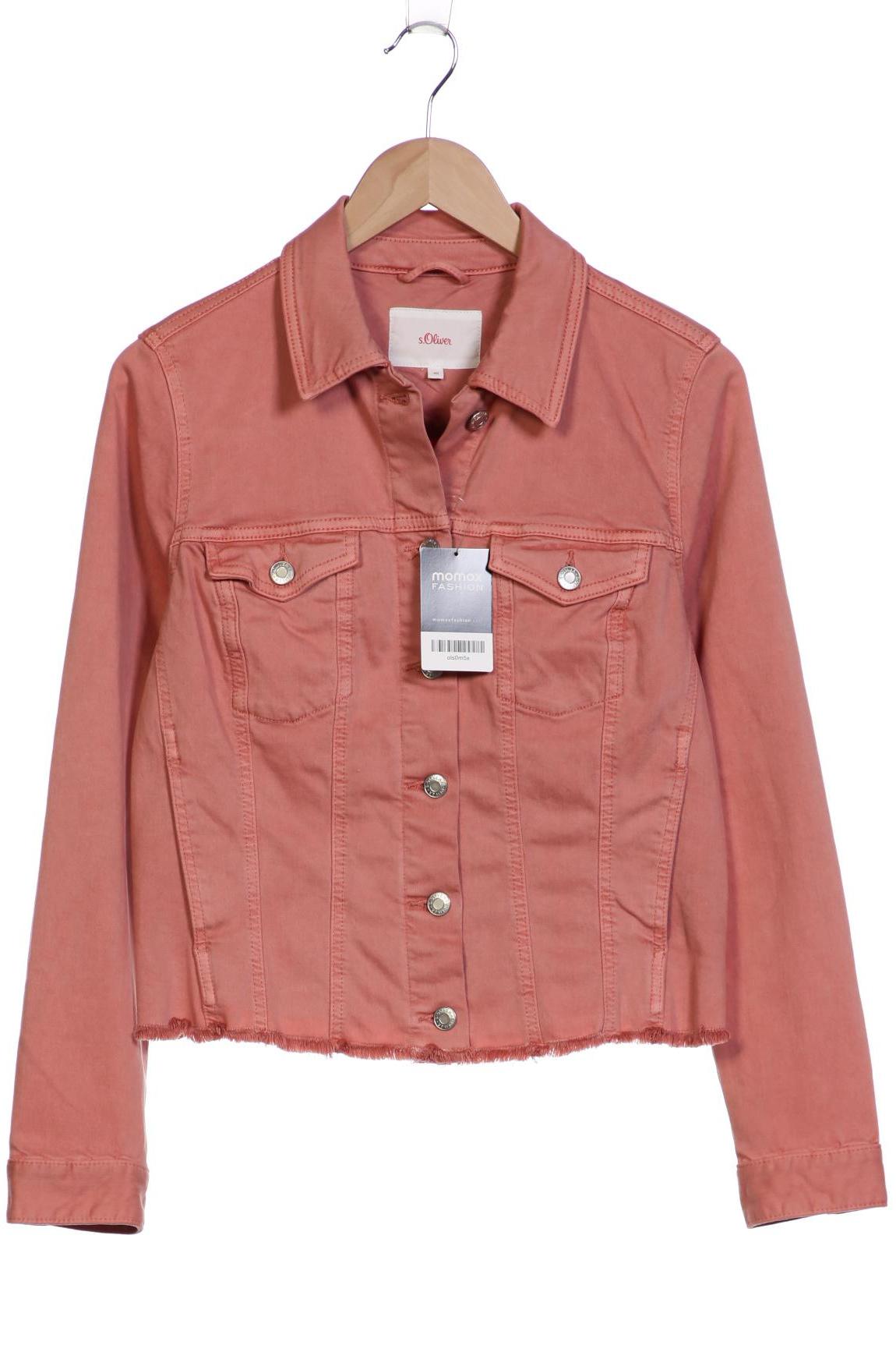 

s.Oliver Damen Jacke, pink, Gr. 40