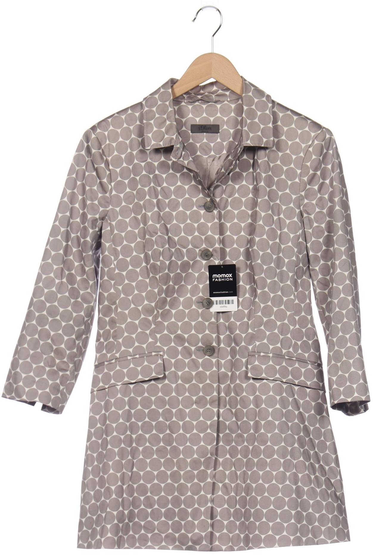 

s.Oliver Damen Mantel, grau