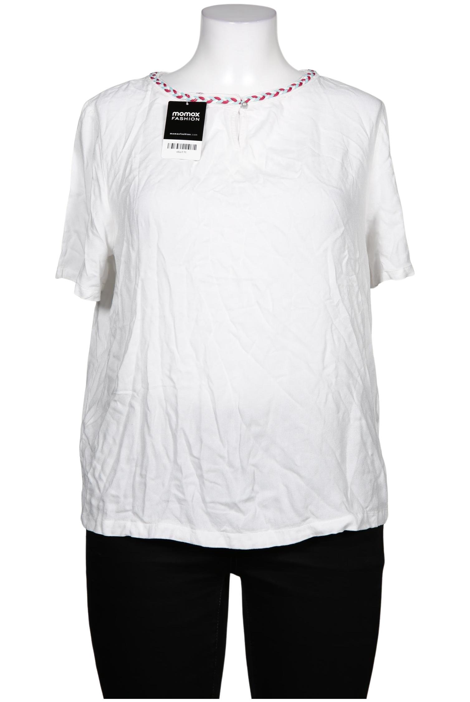 

s.Oliver Damen Bluse, weiß, Gr. 44