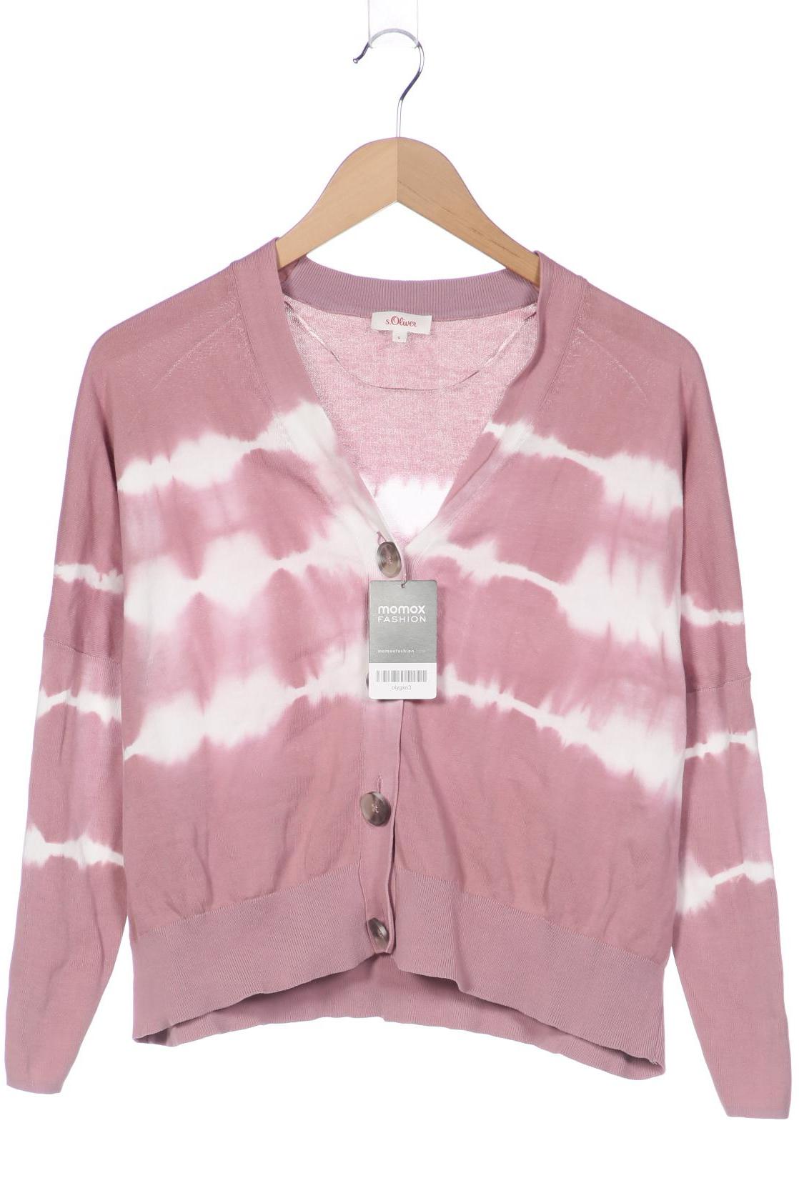 

s.Oliver Damen Strickjacke, pink