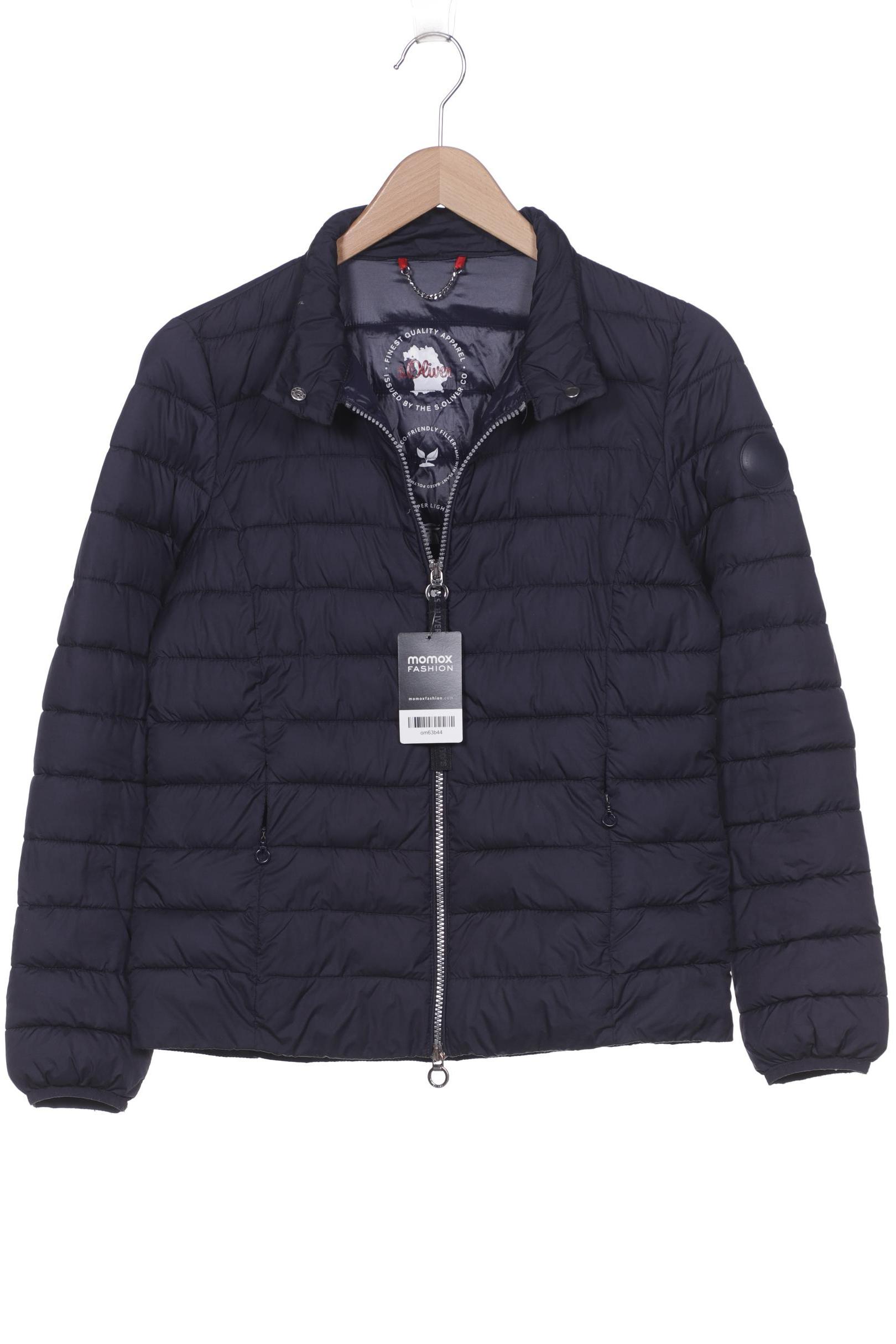 

s.Oliver Damen Jacke, marineblau