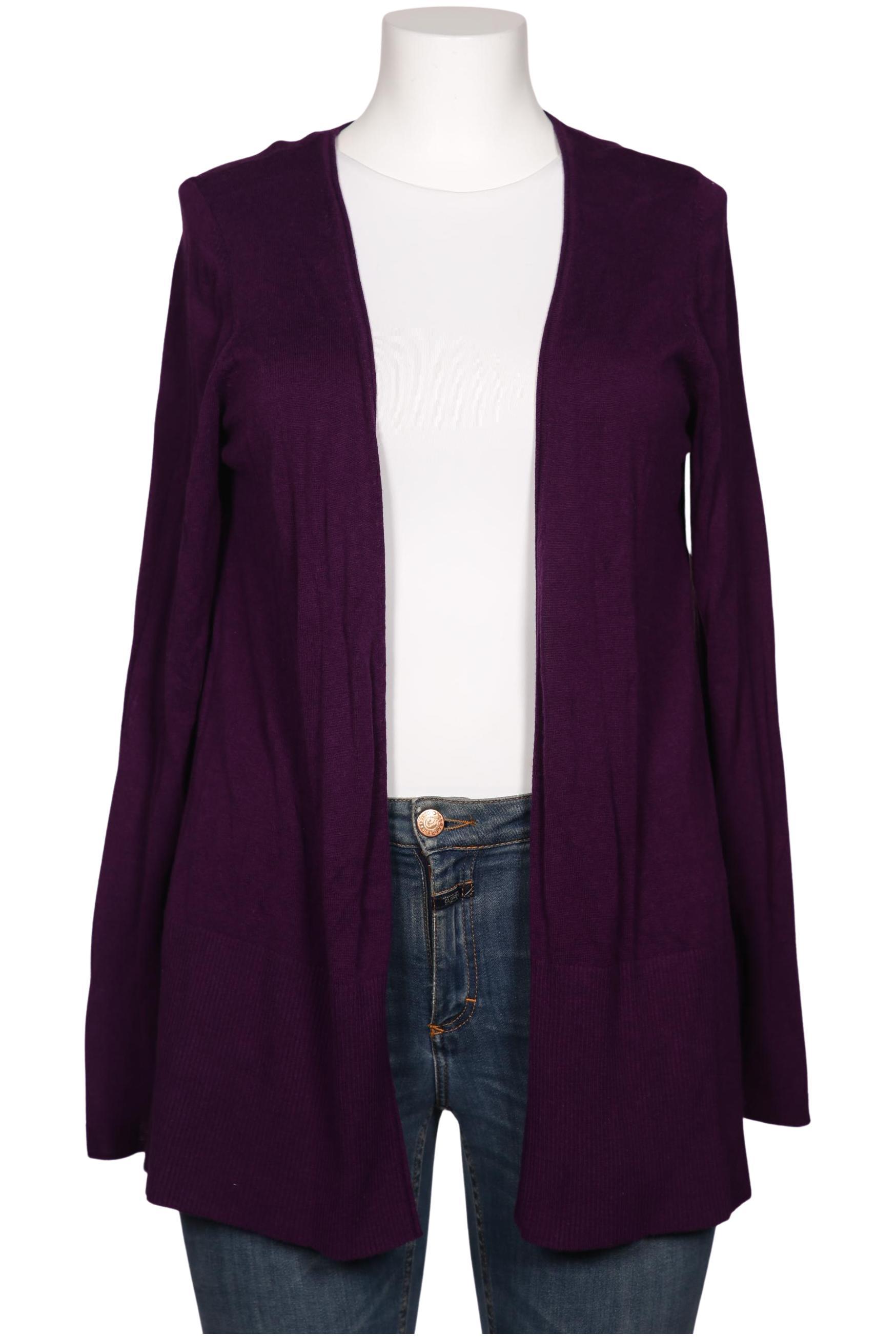 

s.Oliver Damen Strickjacke, flieder, Gr. 44