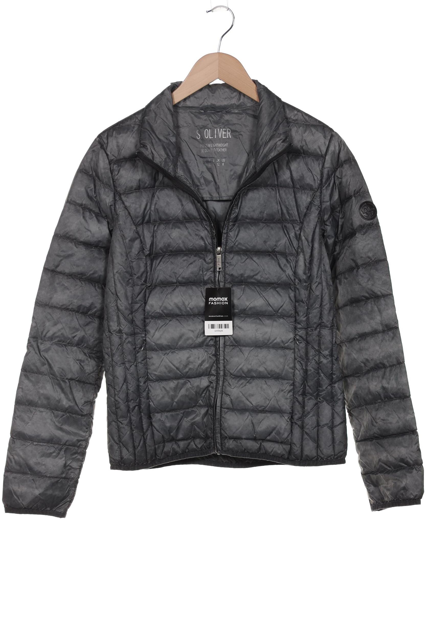 

s.Oliver Damen Jacke, grau, Gr. 38