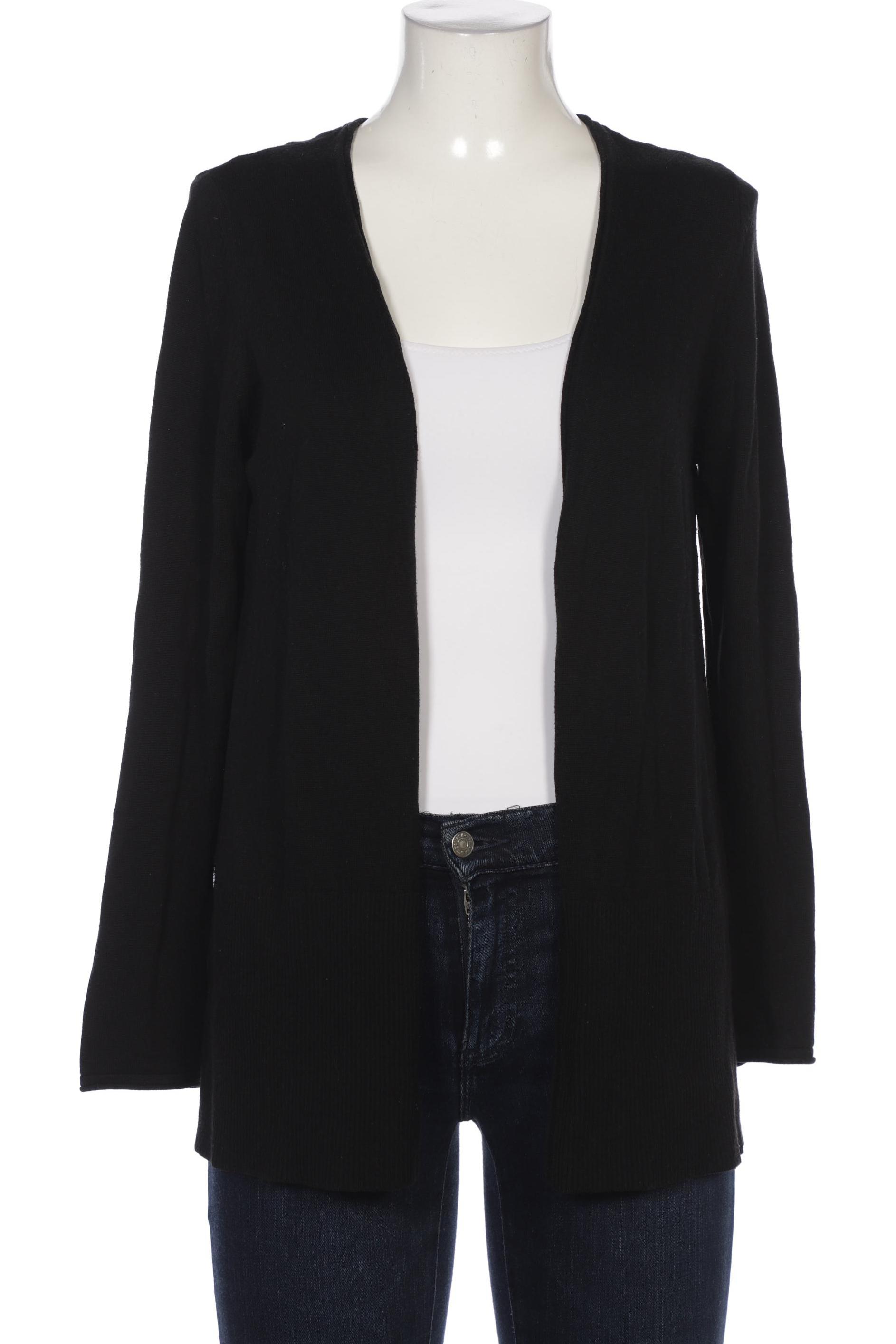 

s.Oliver Damen Strickjacke, schwarz, Gr. 40