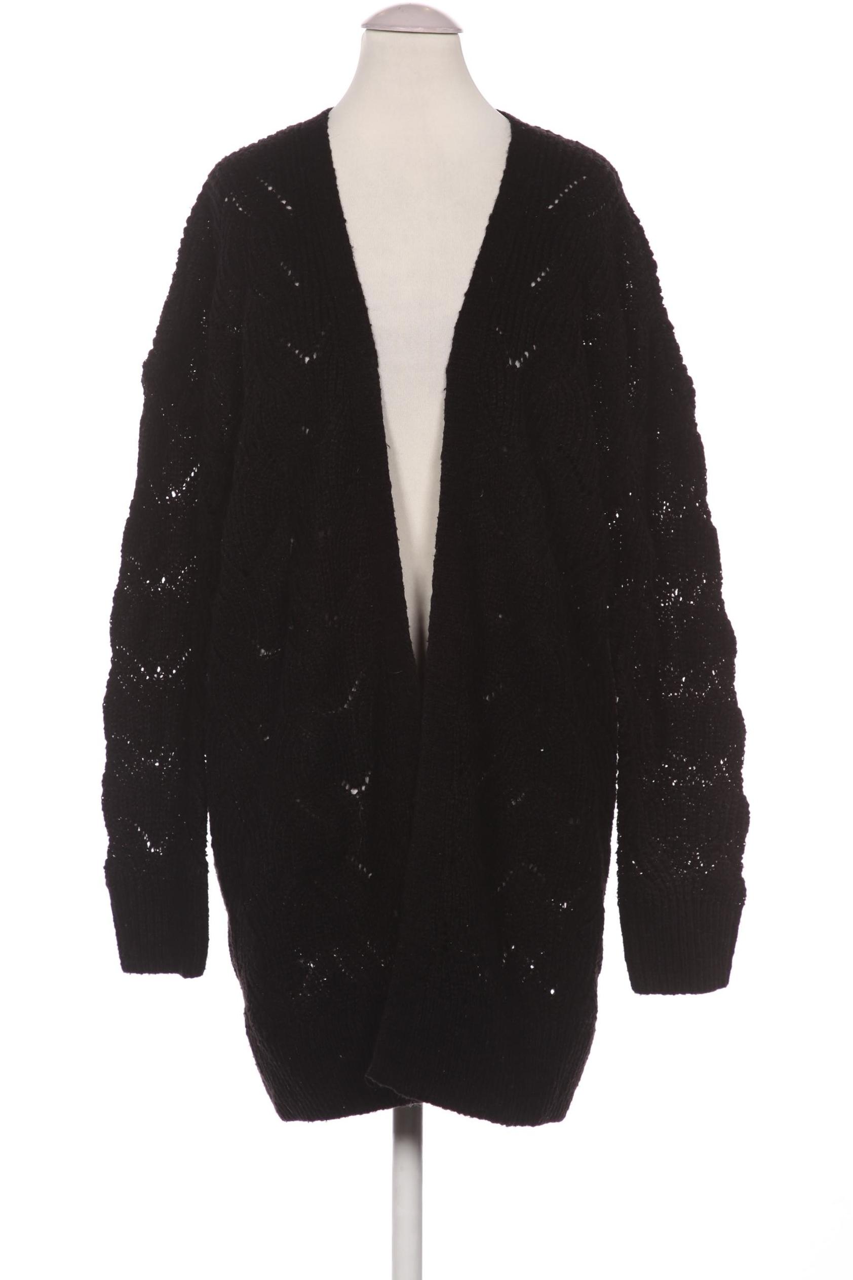 

s.Oliver Damen Strickjacke, schwarz, Gr. 34