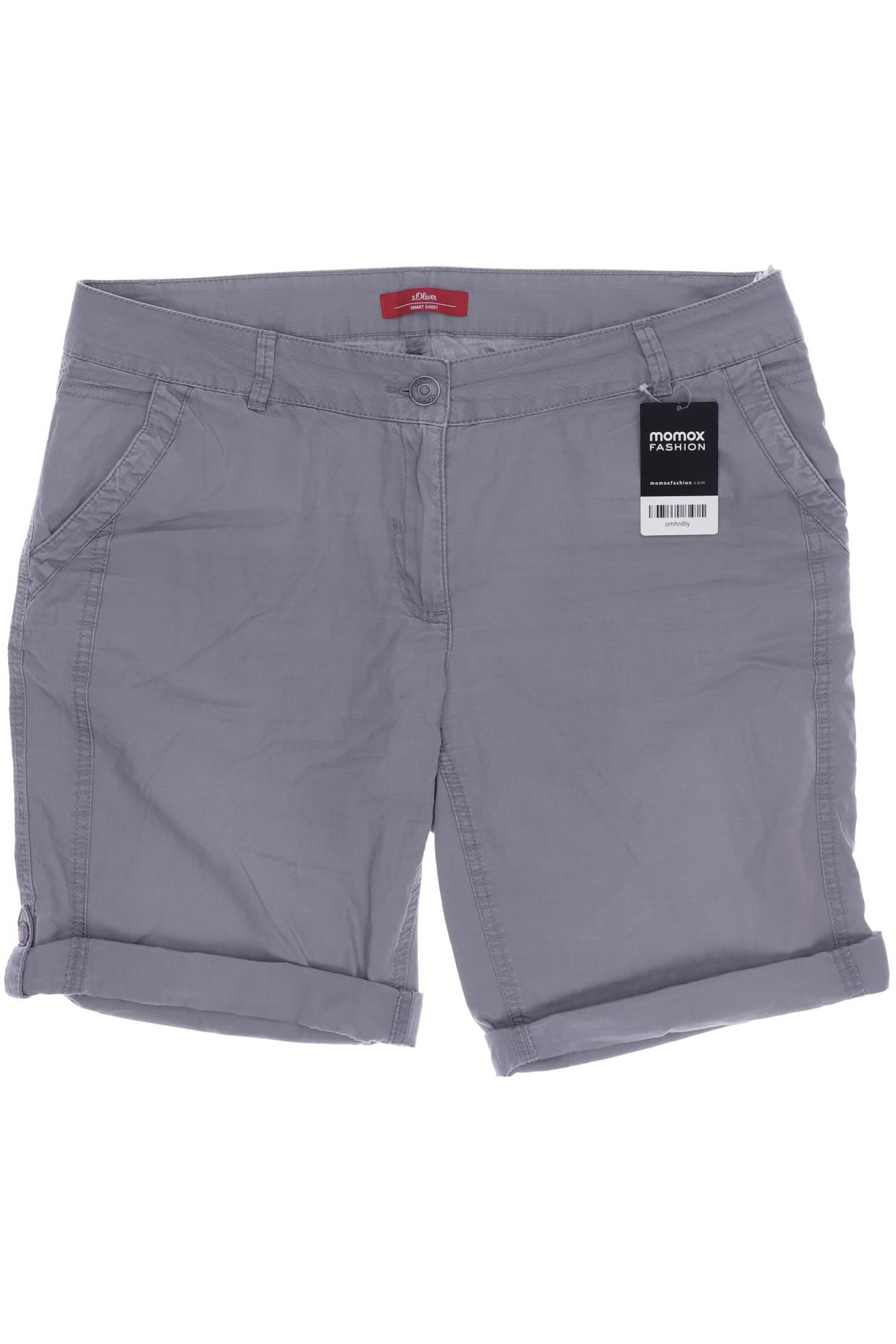 

s.Oliver Damen Shorts, grau