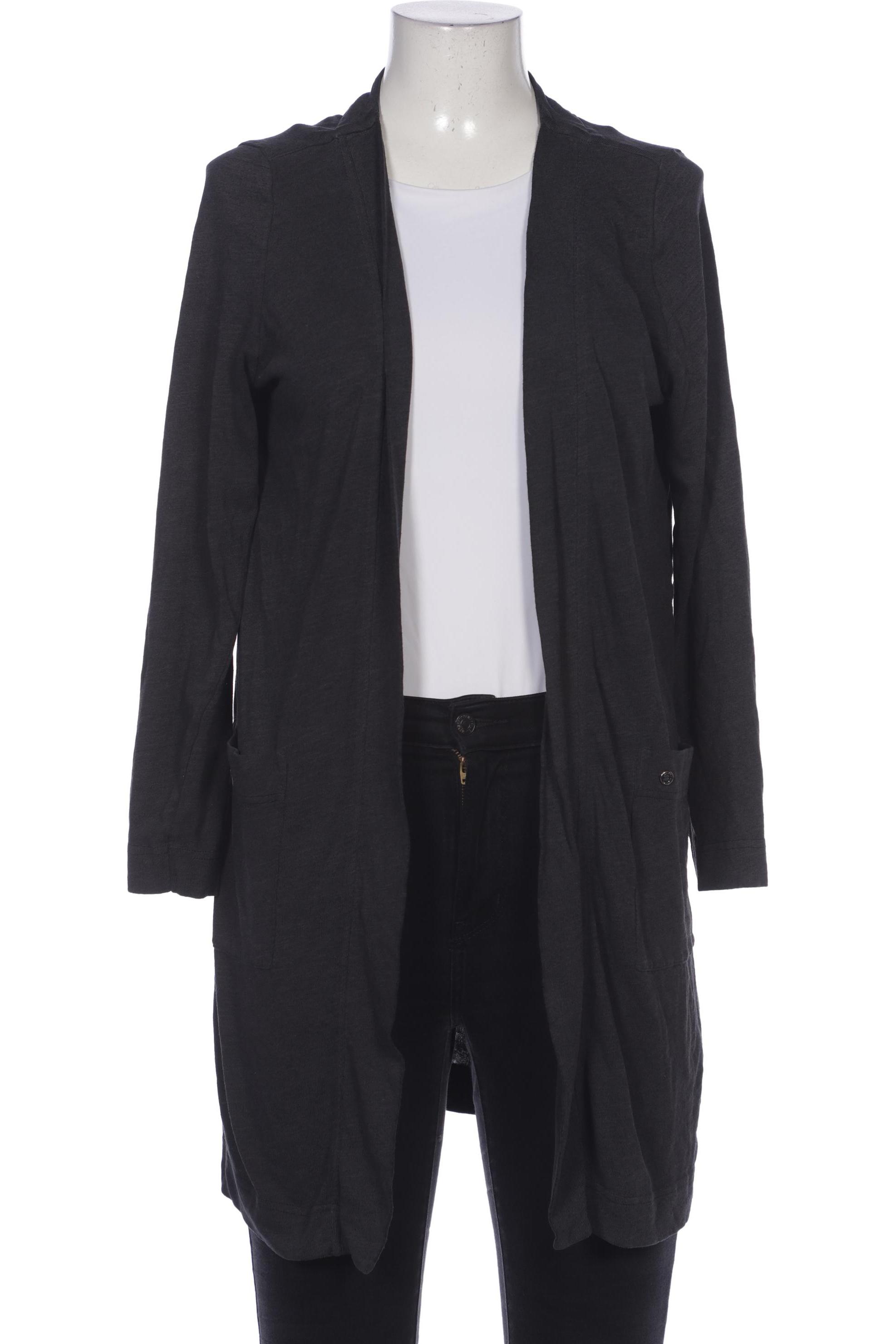 

s.Oliver Damen Strickjacke, grau, Gr. 42