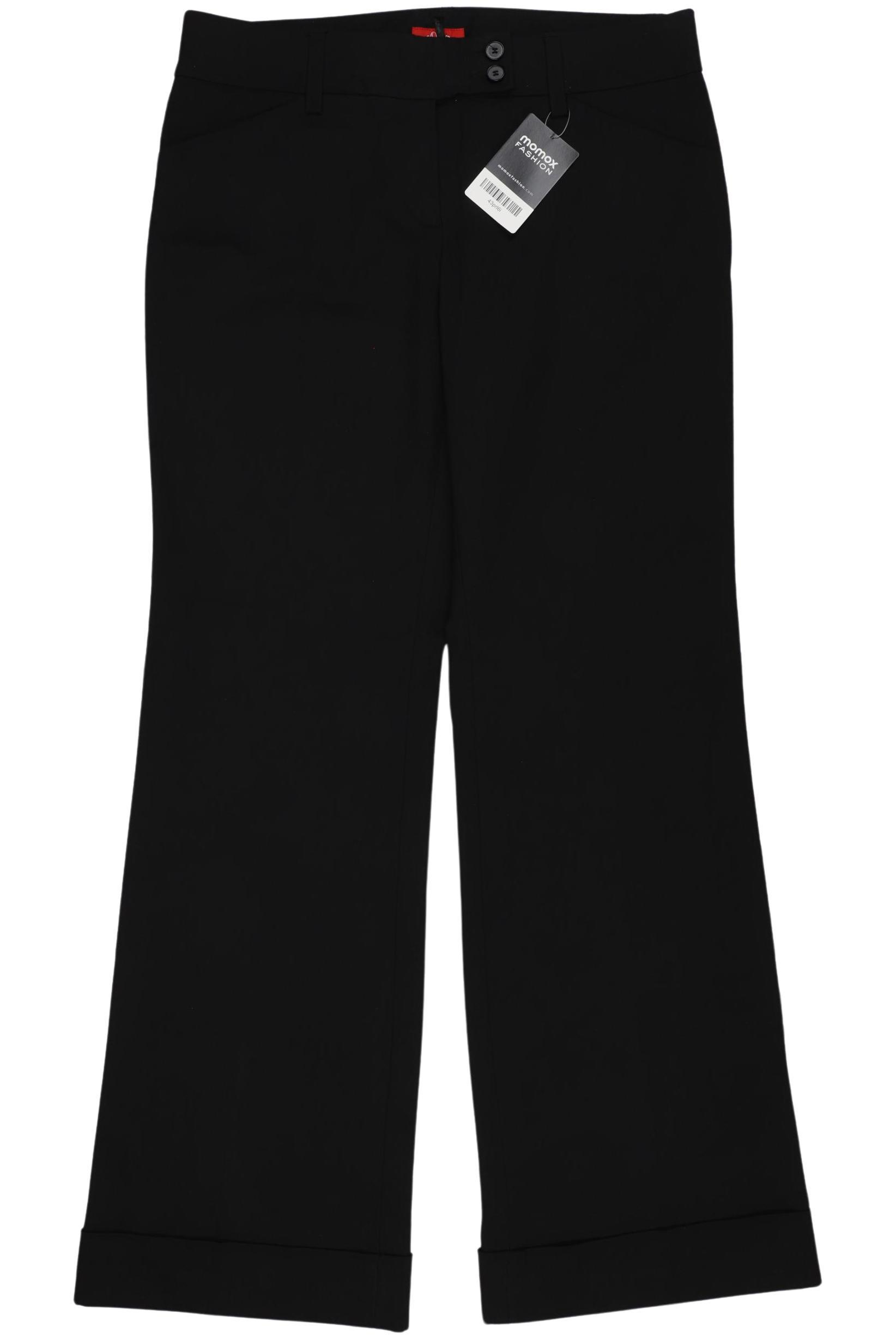 

s.Oliver Damen Stoffhose, schwarz, Gr. 38