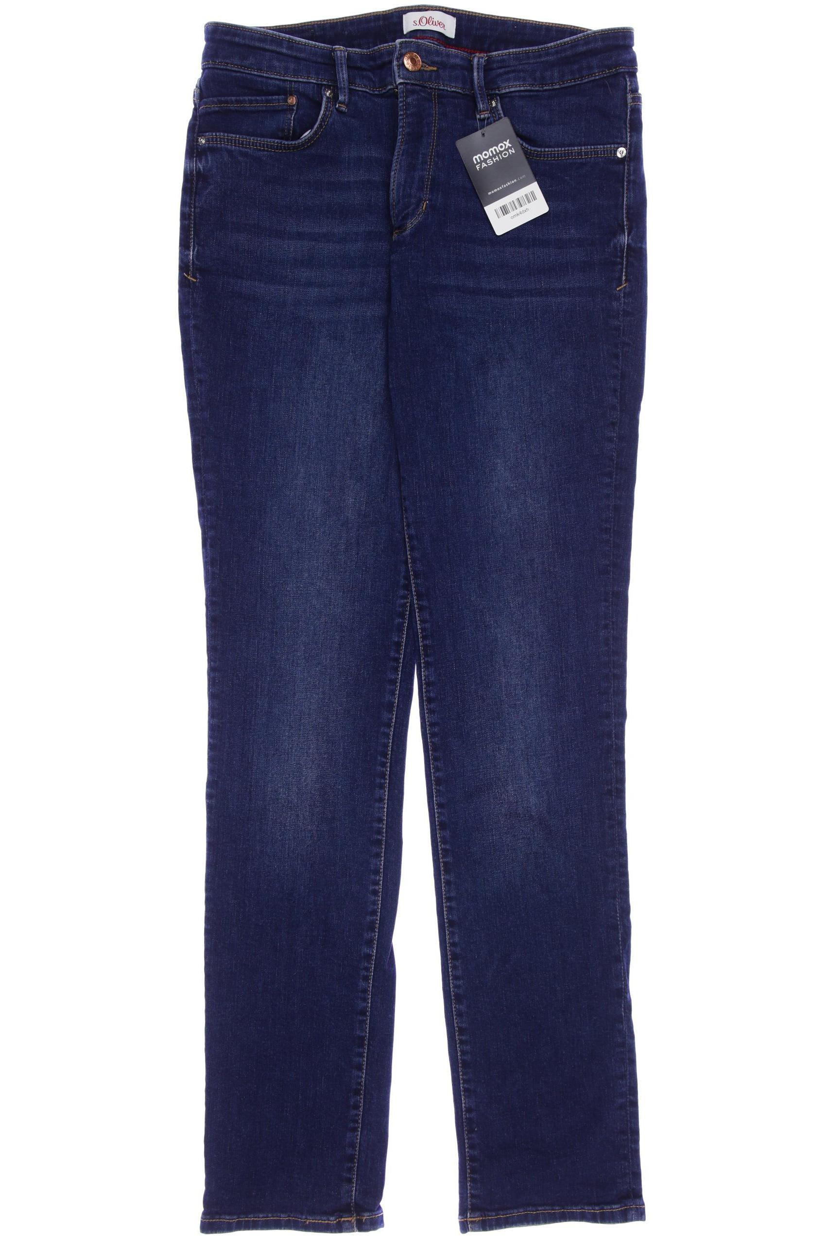 

s.Oliver Damen Jeans, blau, Gr. 38