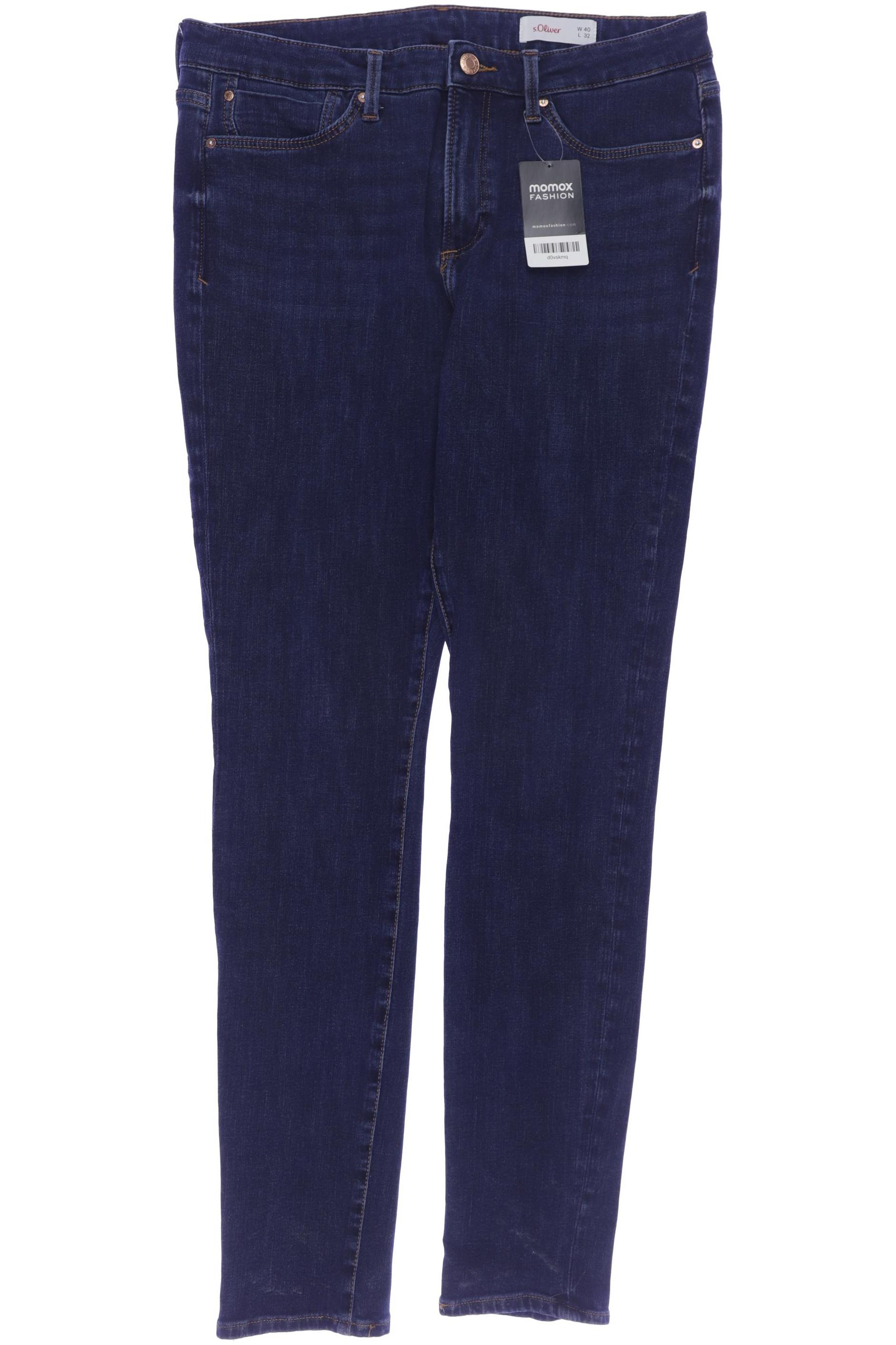 

s.Oliver Damen Jeans, marineblau, Gr. 40