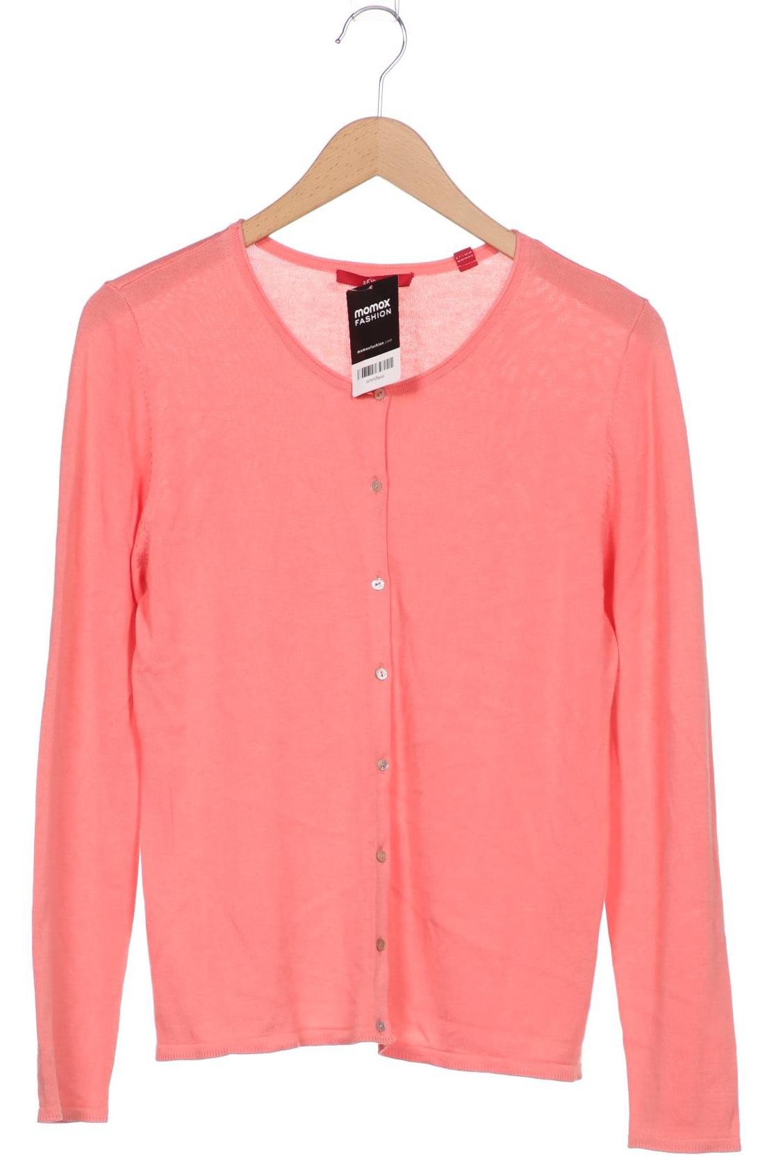 

s.Oliver Damen Strickjacke, pink, Gr. 40