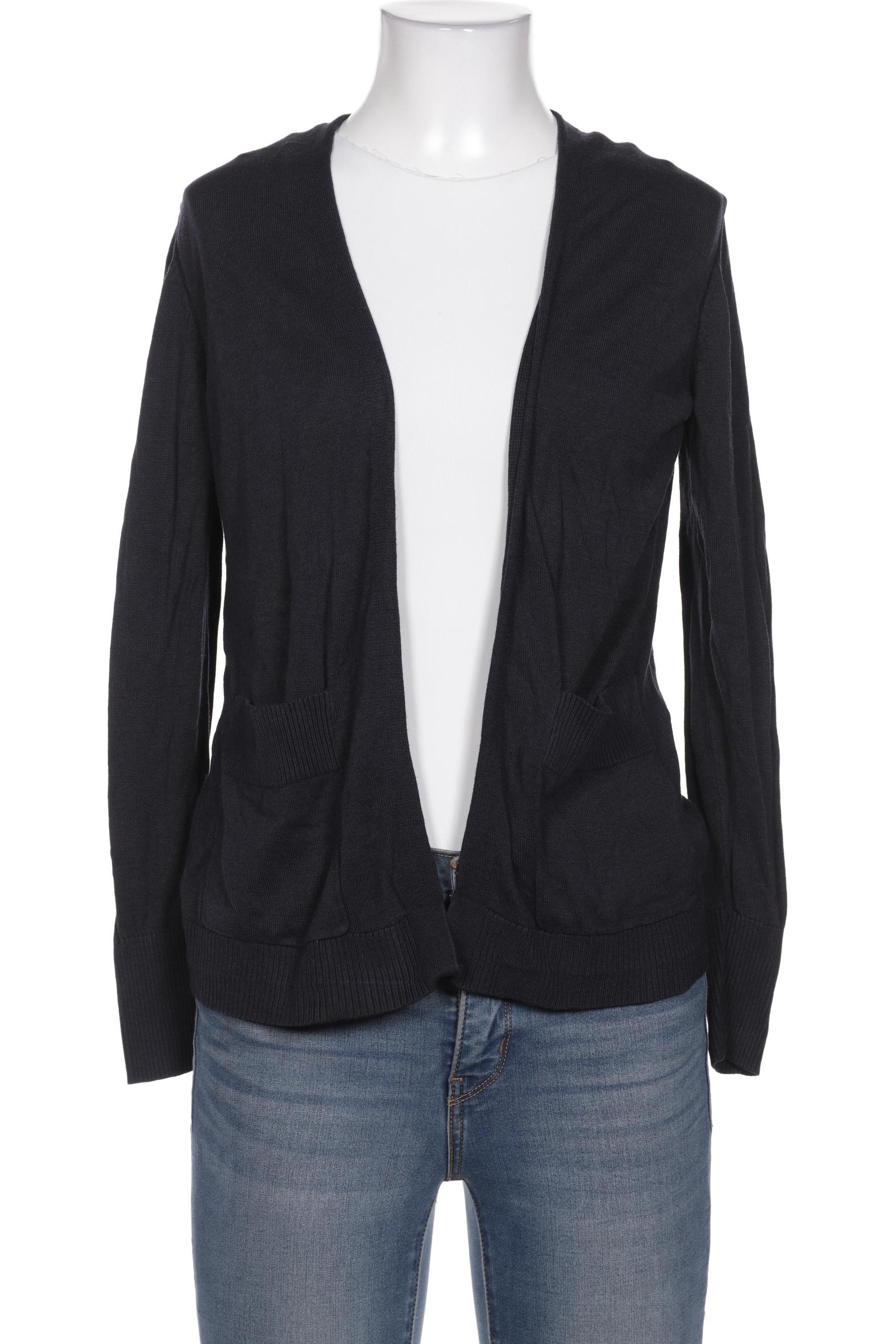 

s.Oliver Damen Strickjacke, marineblau, Gr. 34