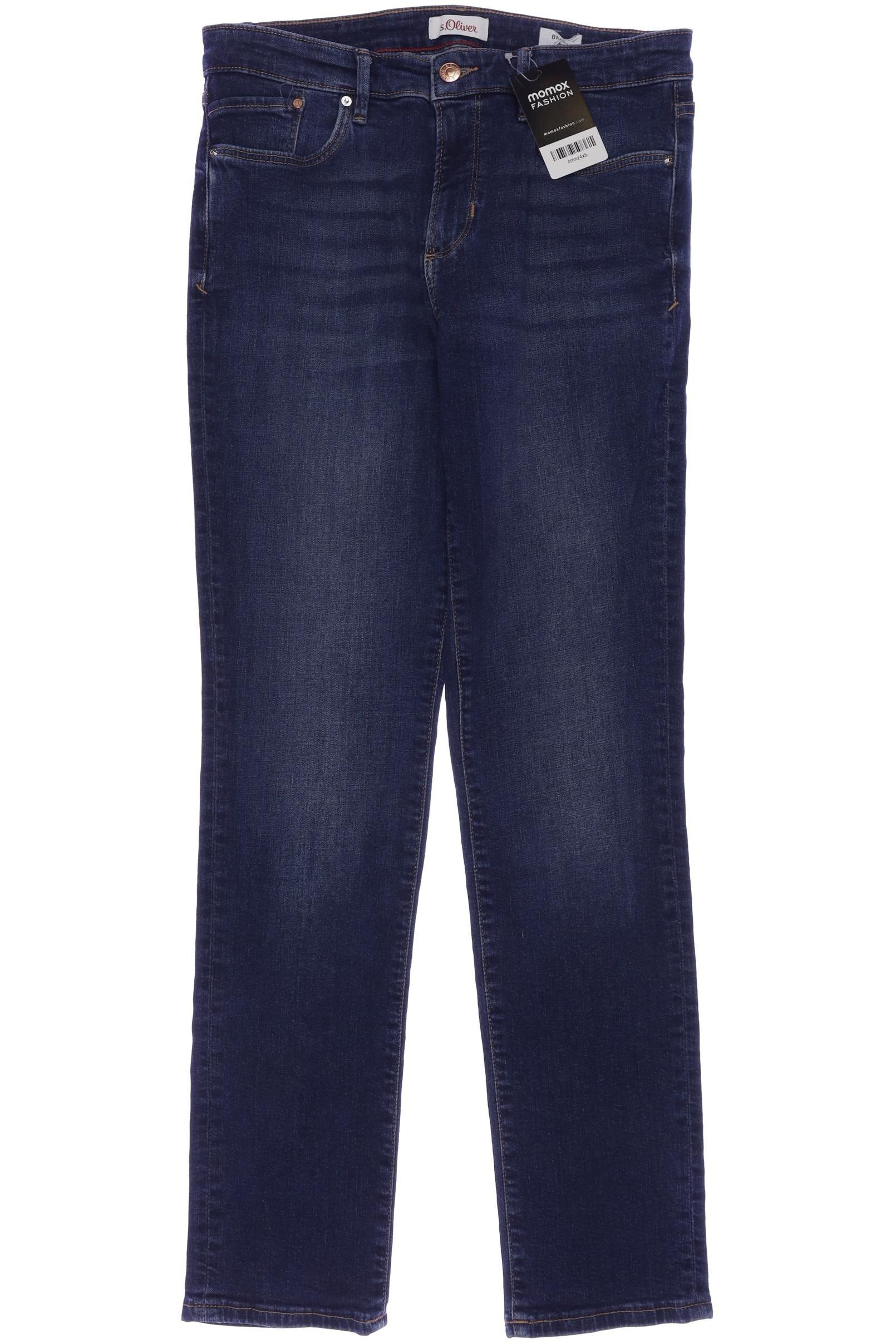 

s.Oliver Damen Jeans, marineblau, Gr. 38