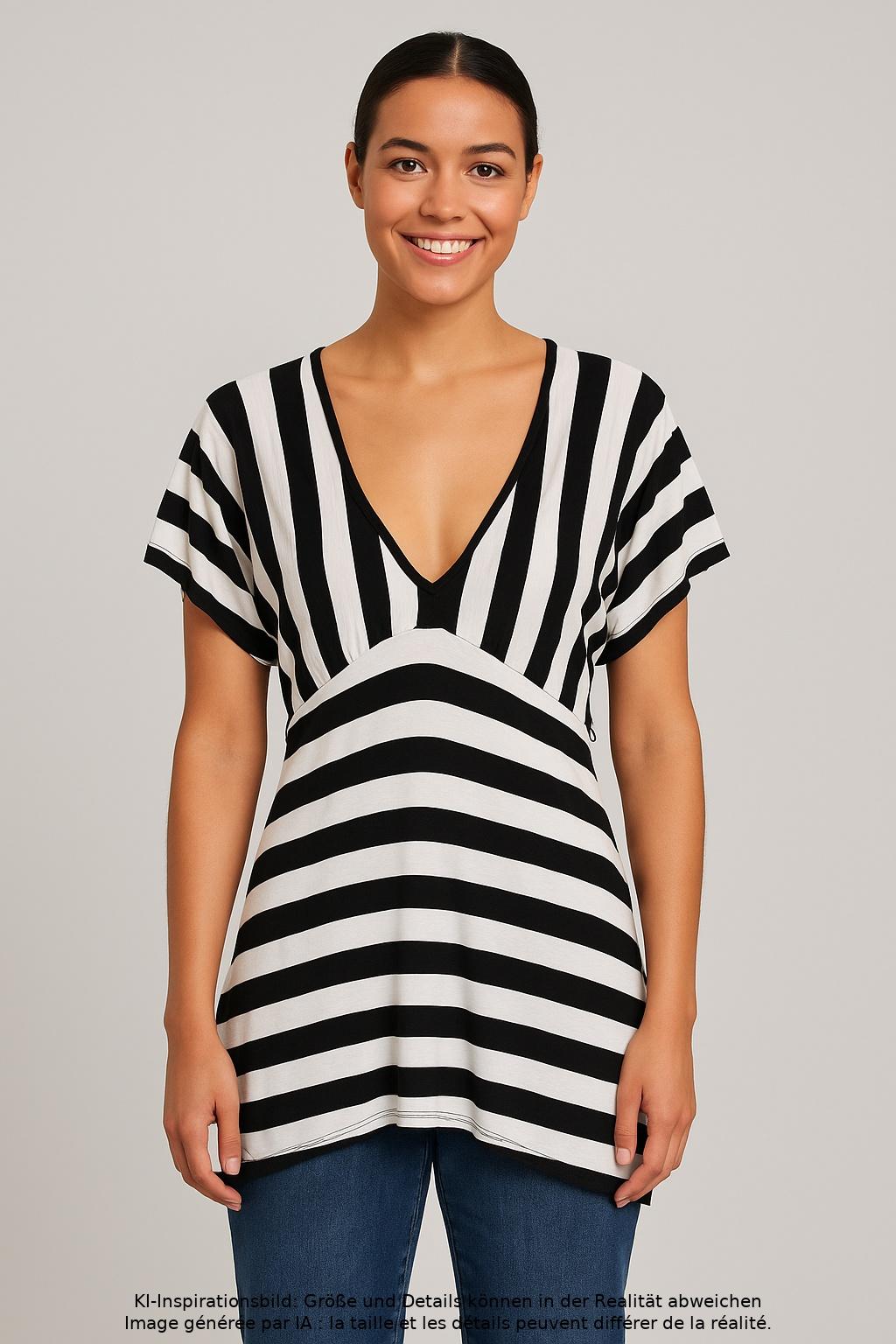 

s.Oliver Damen T-Shirt, mehrfarbig, Gr. 38