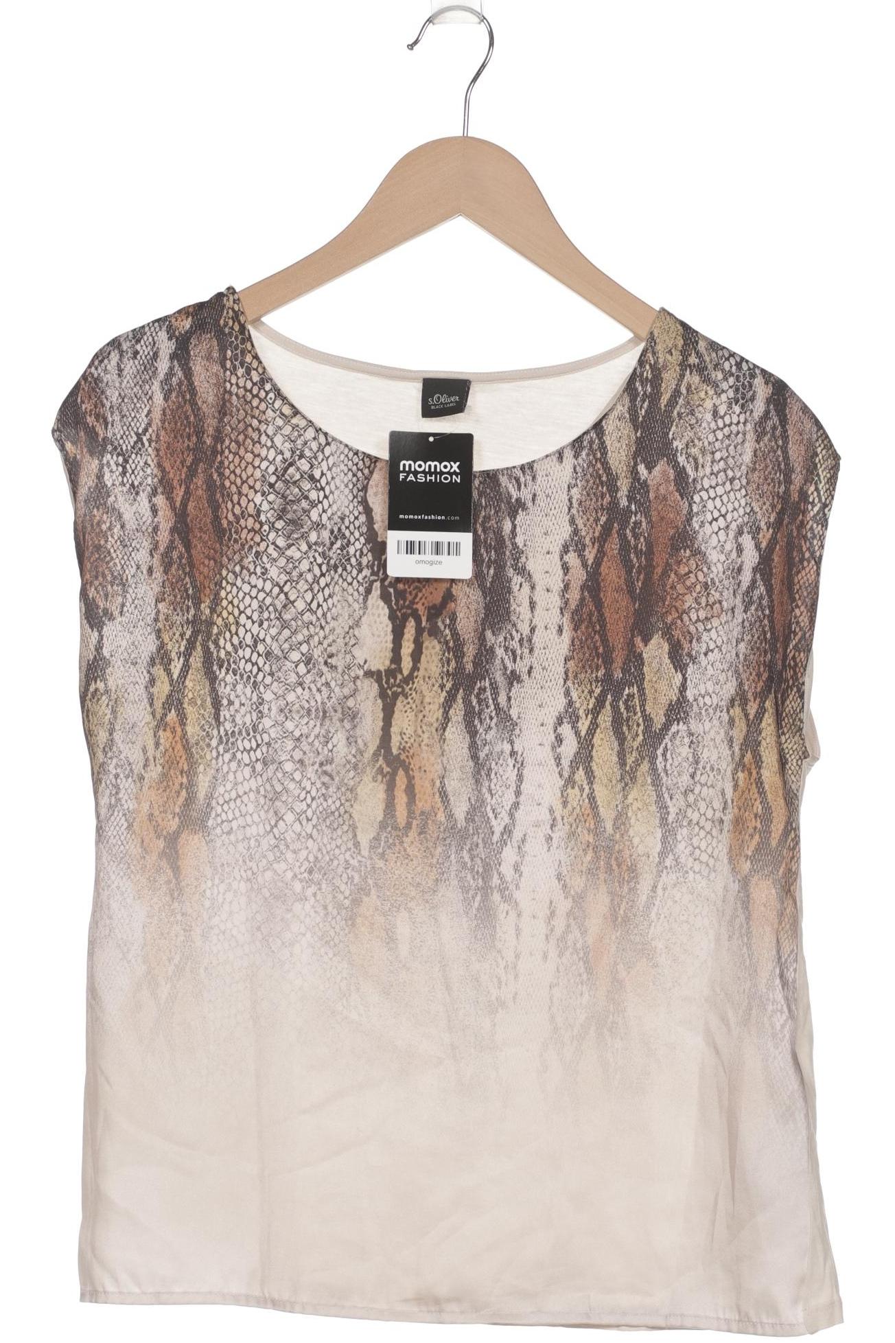 

s.Oliver Damen T-Shirt, beige, Gr. 36