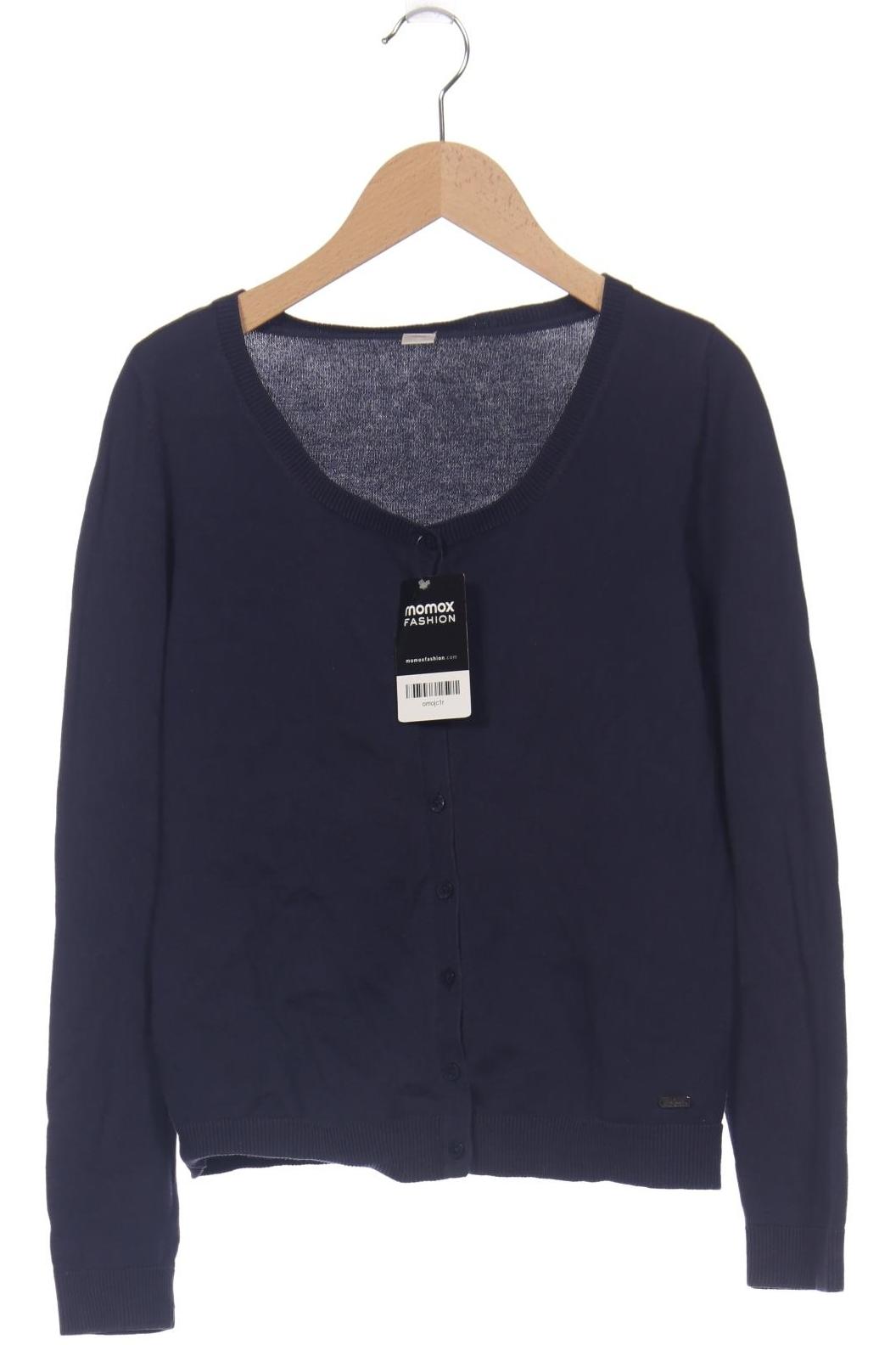 

s.Oliver Damen Strickjacke, marineblau, Gr. 36