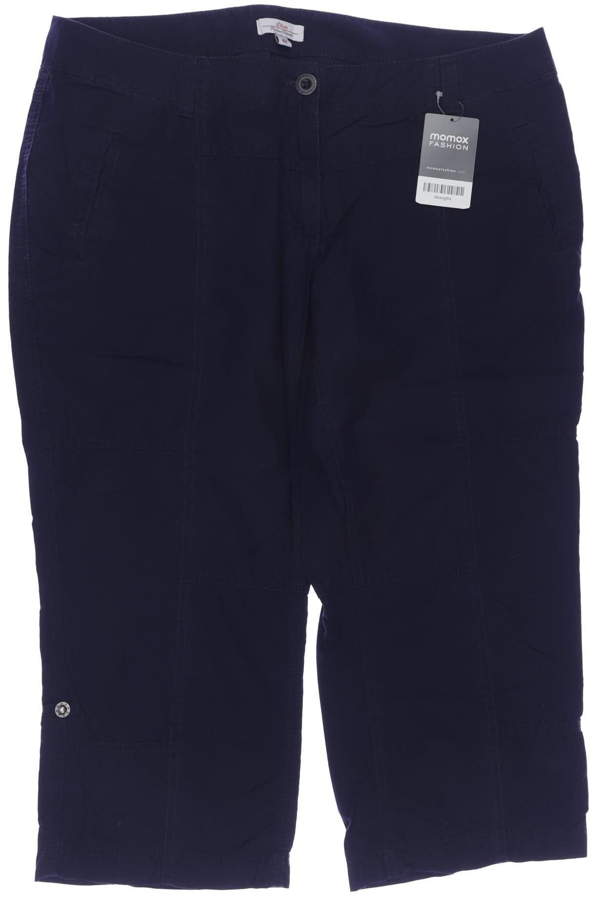 

s.Oliver Damen Shorts, marineblau, Gr. 42