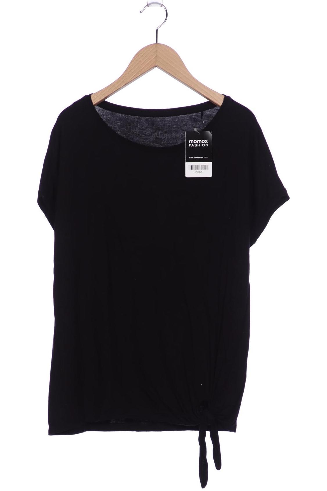 

s.Oliver Damen T-Shirt, schwarz, Gr. 34