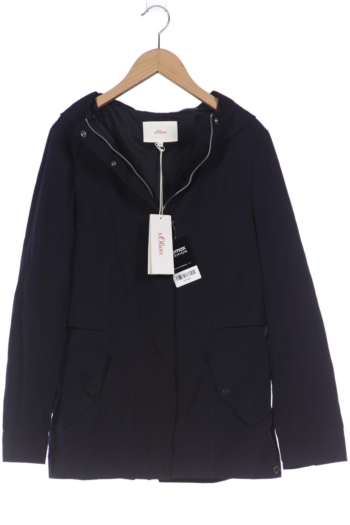 

s.Oliver Damen Jacke, marineblau