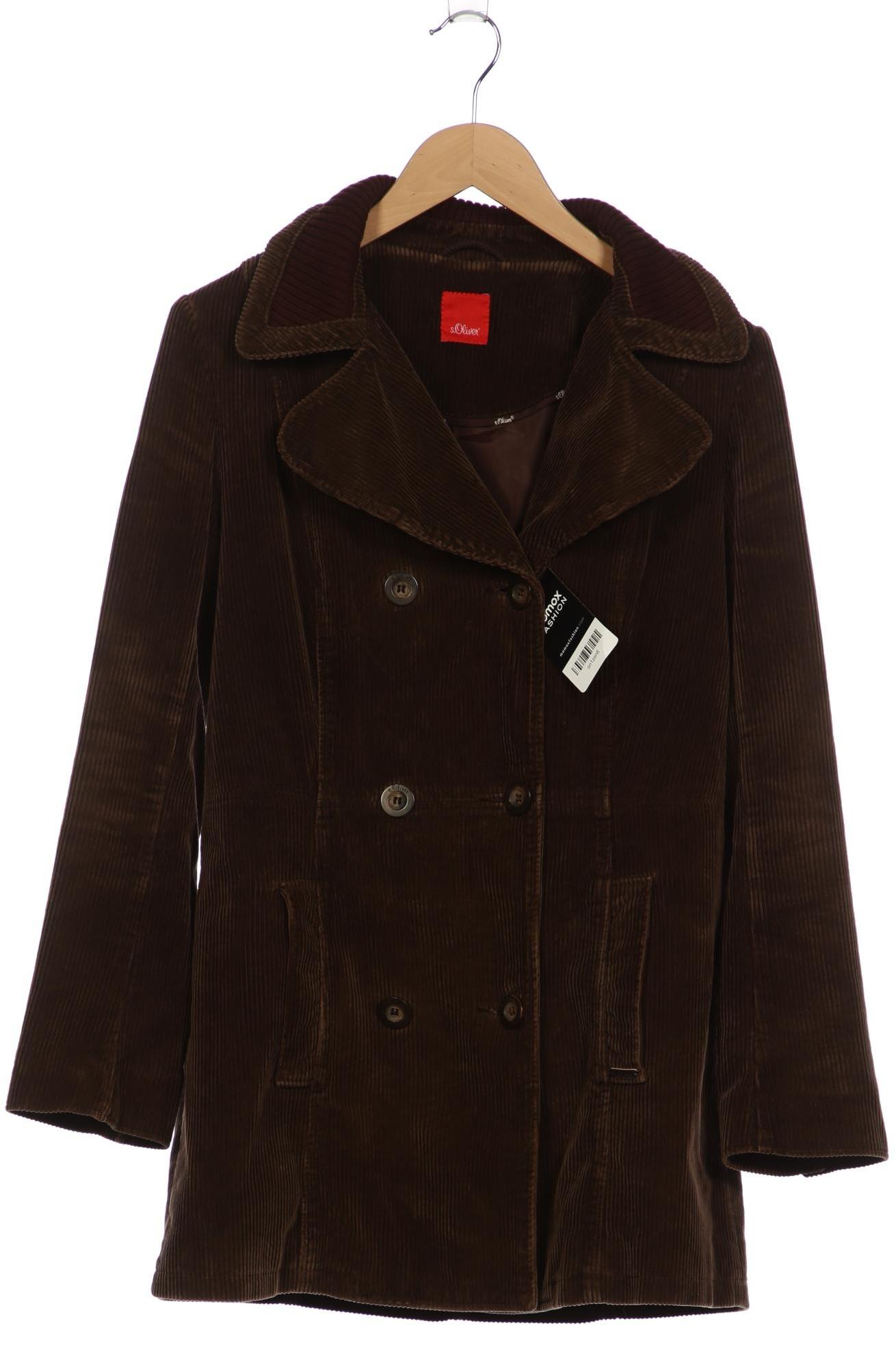 

s.Oliver Damen Jacke, braun, Gr. 36