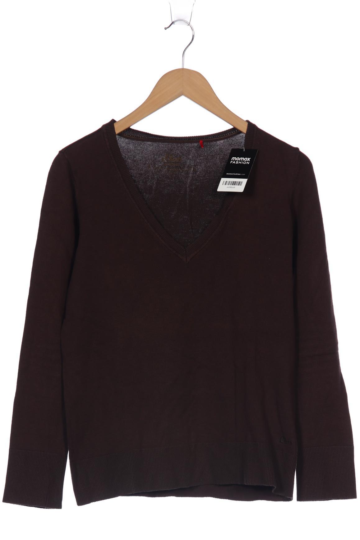 

s.Oliver Damen Pullover, braun