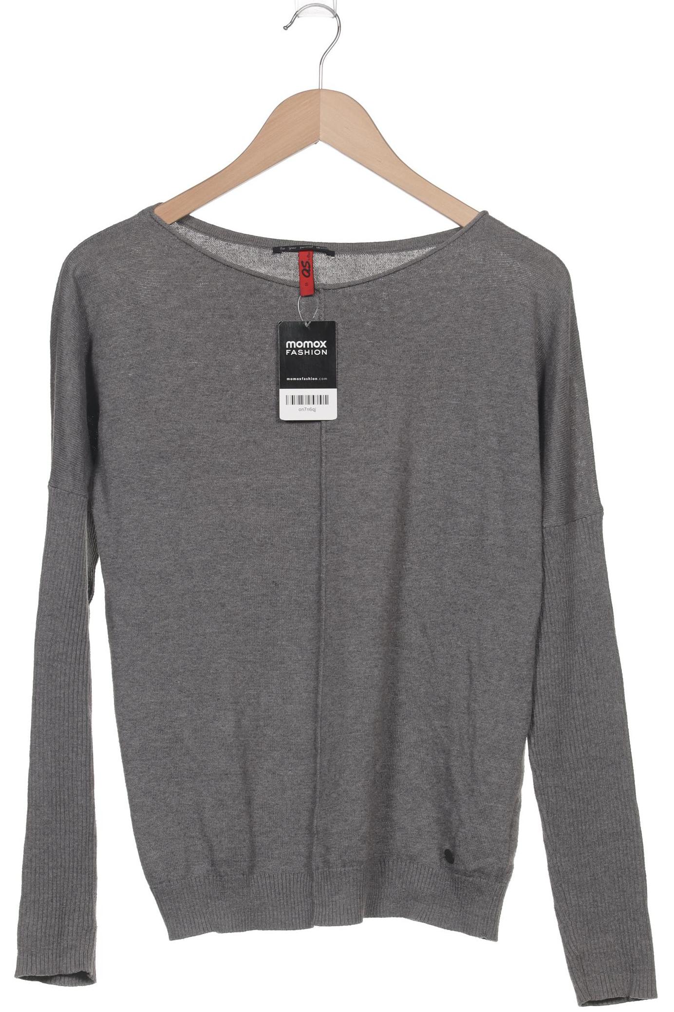 

s.Oliver Damen Pullover, grau, Gr. 36