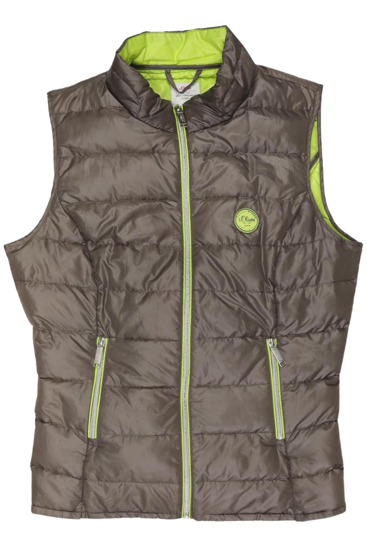 

s.Oliver Damen Weste, neon, Gr. 40