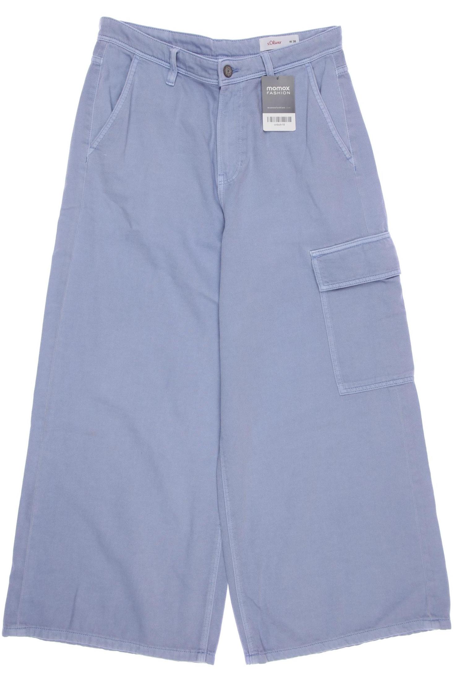 

s.Oliver Damen Jeans, blau, Gr. 38